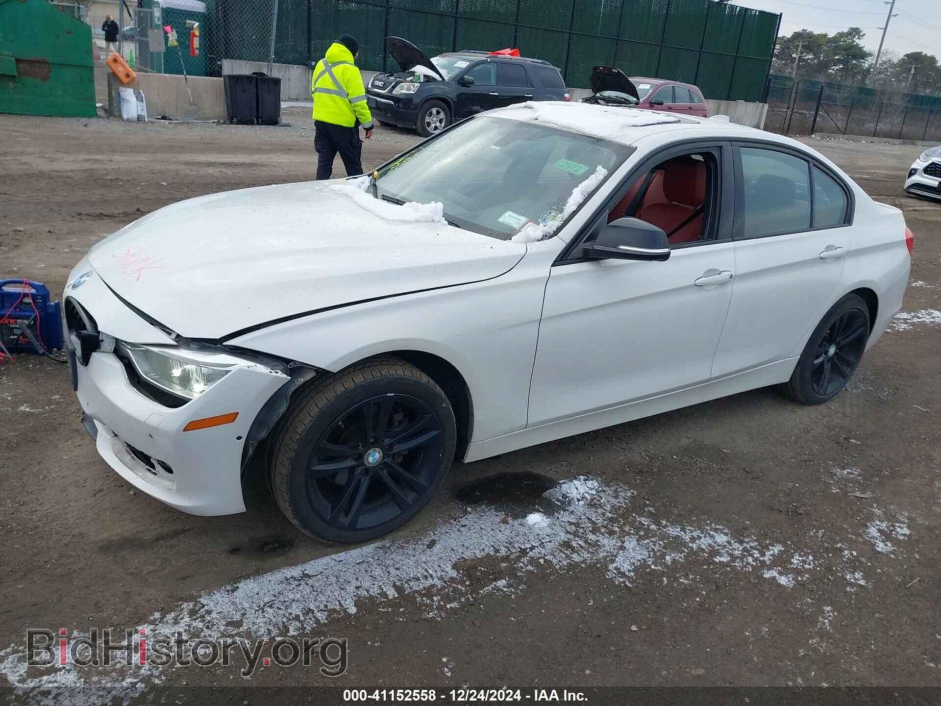2013 BMW 328I - VIN: WBA3B5C52DF592061 - Фото 2