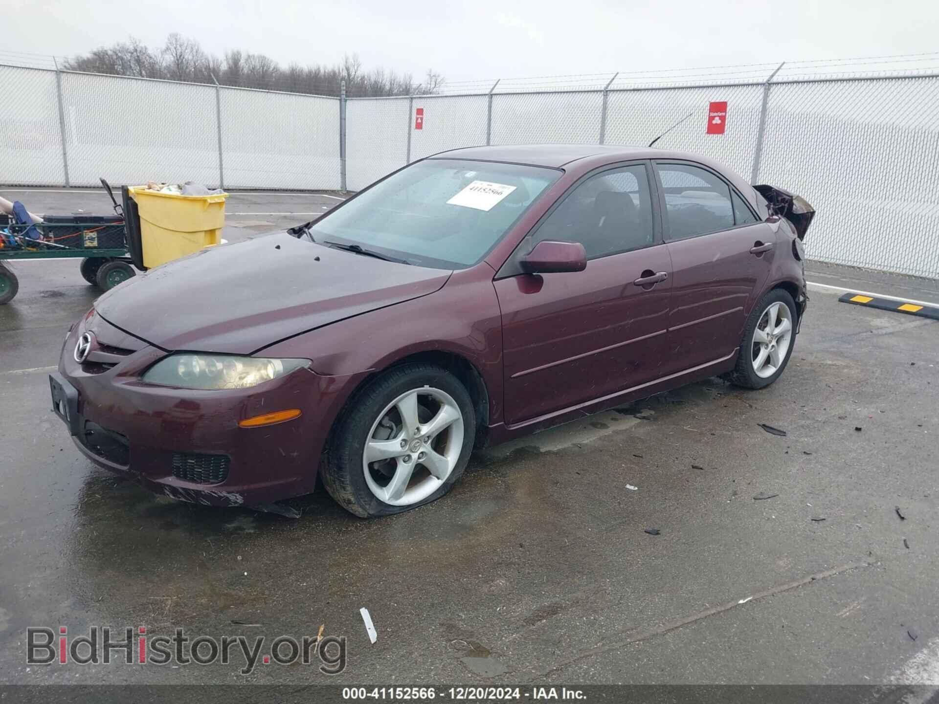 2008 MAZDA 6 - VIN: 1YVHP80C285M02277 - Фото 2