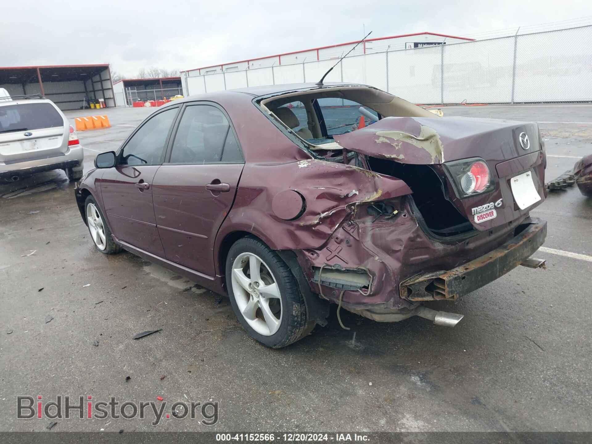 2008 MAZDA 6 - VIN: 1YVHP80C285M02277 - Фото 3