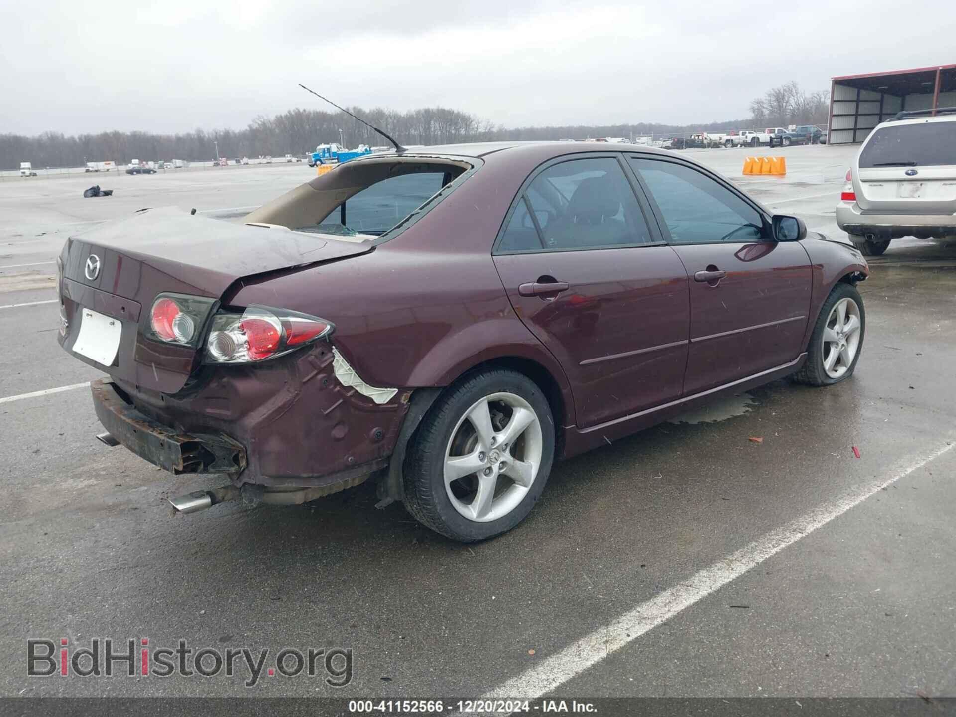 2008 MAZDA 6 - VIN: 1YVHP80C285M02277 - Фото 4