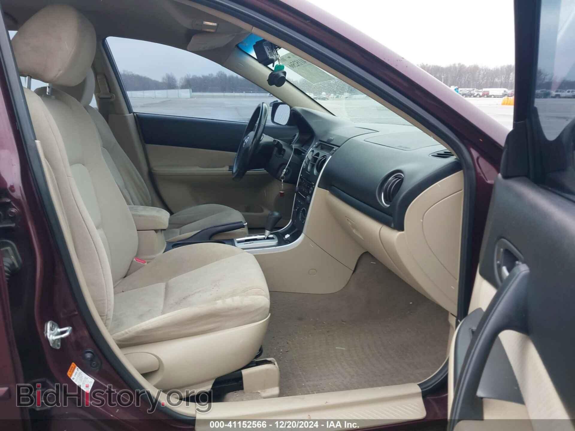2008 MAZDA 6 - VIN: 1YVHP80C285M02277 - Фото 5