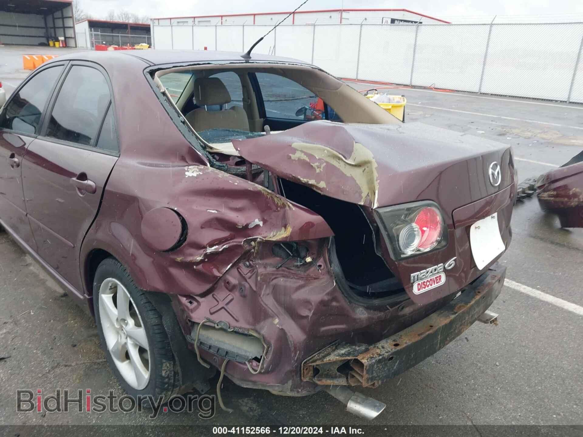 2008 MAZDA 6 - VIN: 1YVHP80C285M02277 - Фото 6