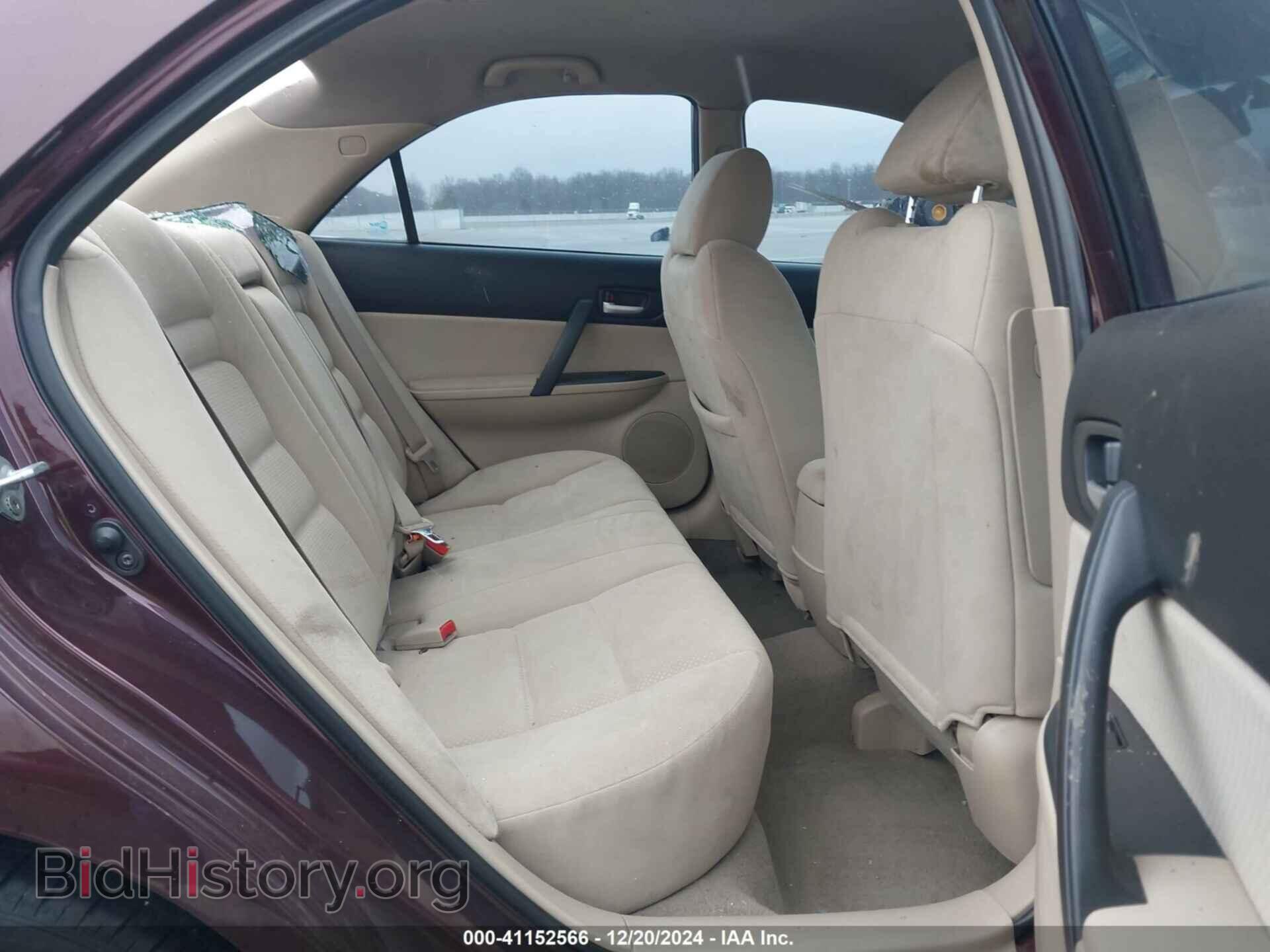 2008 MAZDA 6 - VIN: 1YVHP80C285M02277 - Фото 8