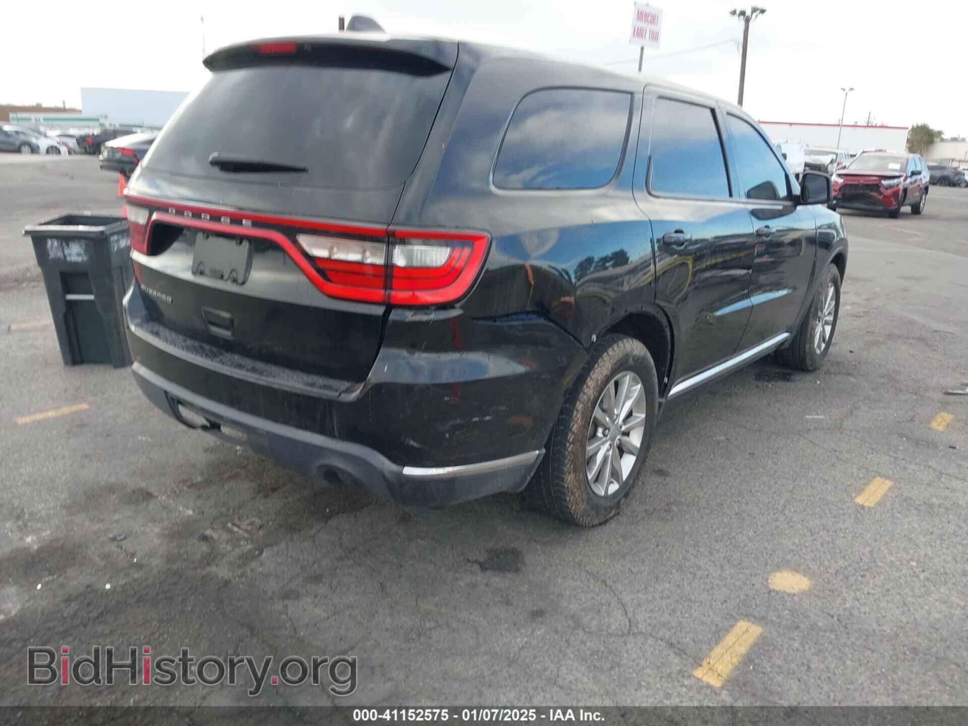 2018 DODGE DURANGO - VIN: 1C4RDHAGXJC254465 - Фото 4