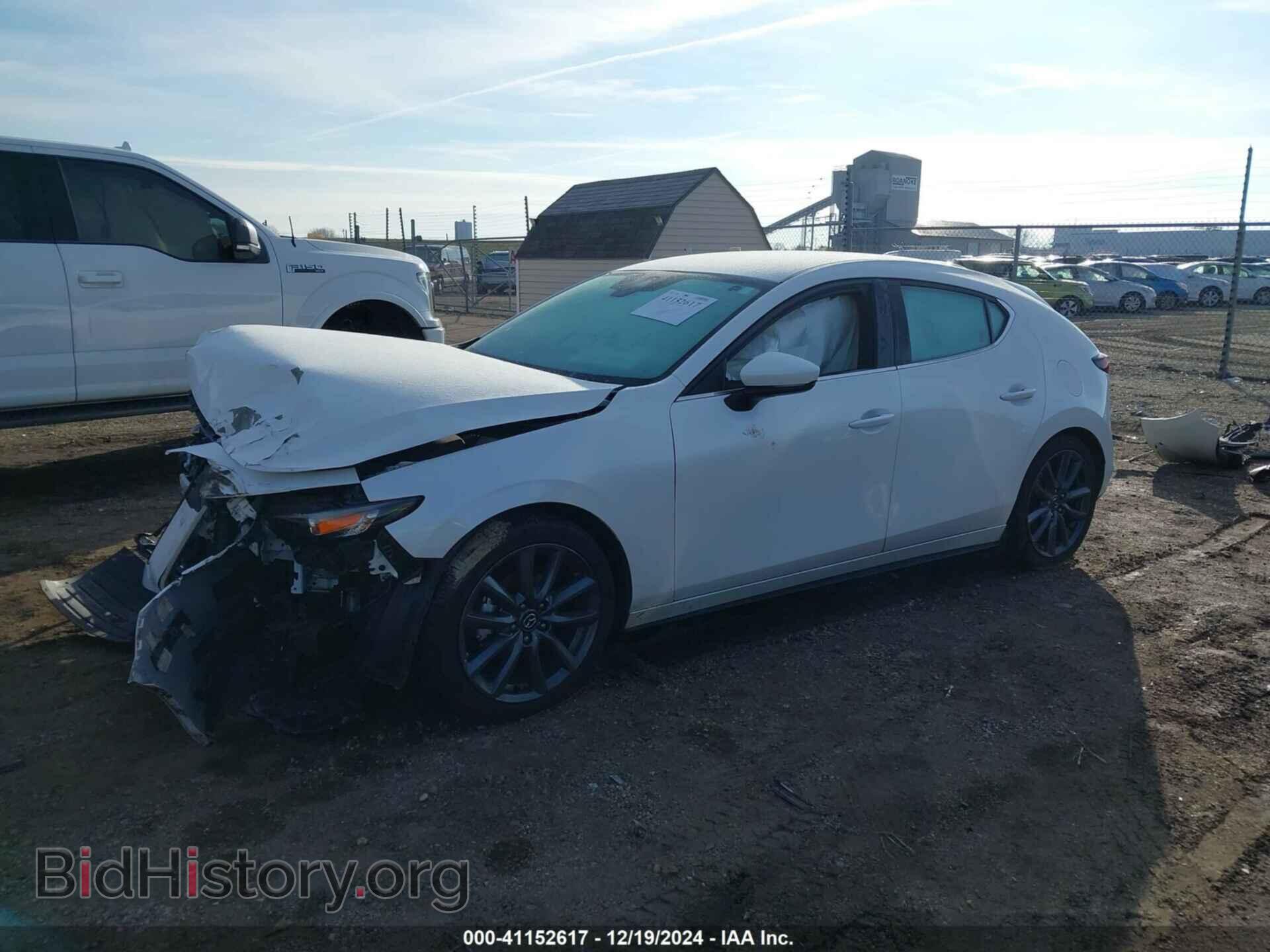 2019 MAZDA 3 - VIN: JM1BPALM0K1110505 - Фото 2