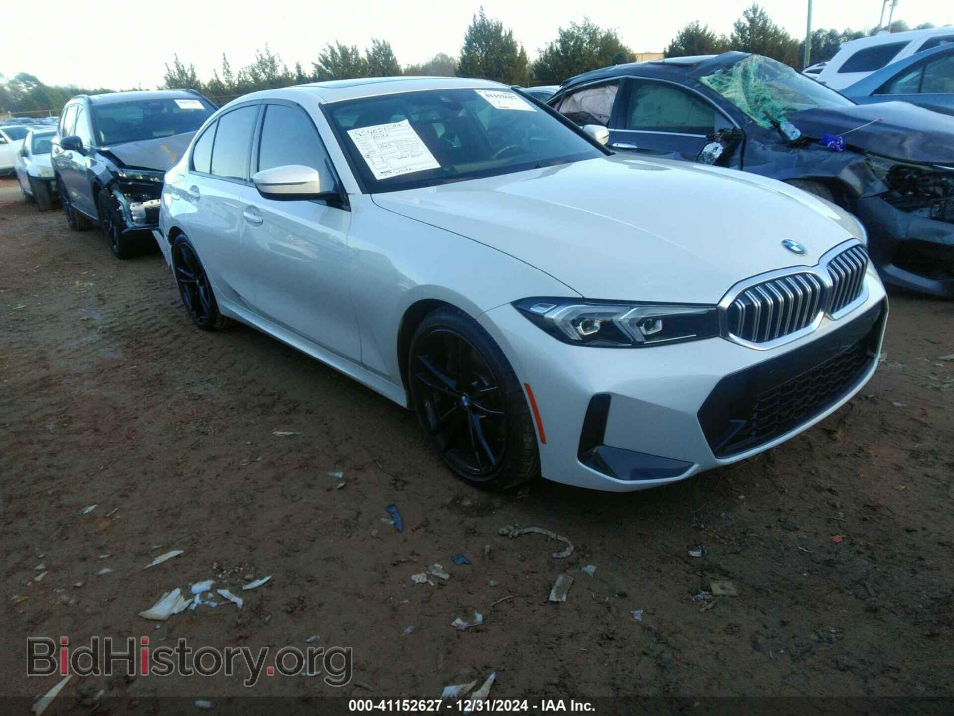 Photo 3MW69FF01P8D32732 - BMW 330I 2023