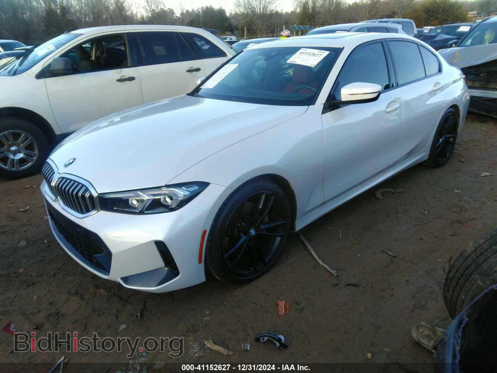 2023 BMW 330I - VIN: 3MW69FF01P8D32732 - Фото 2