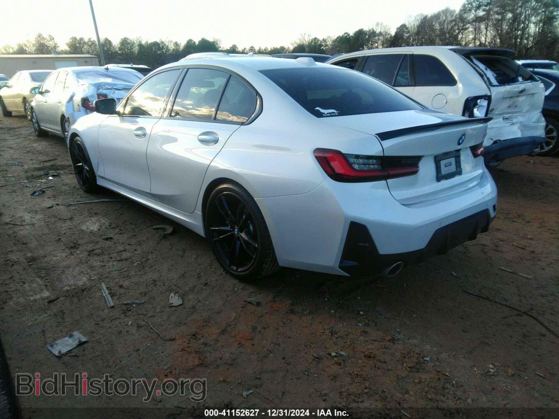 2023 BMW 330I - VIN: 3MW69FF01P8D32732 - Фото 3