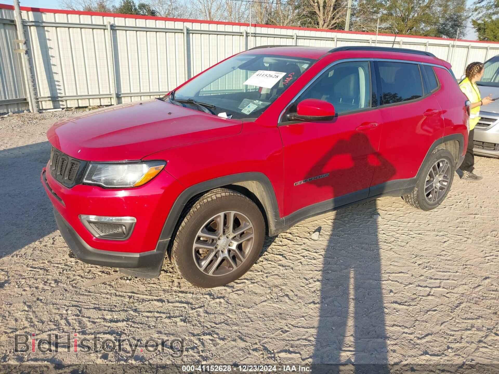 2020 JEEP COMPASS - VIN: 3C4NJCBB7LT153128 - Фото 2