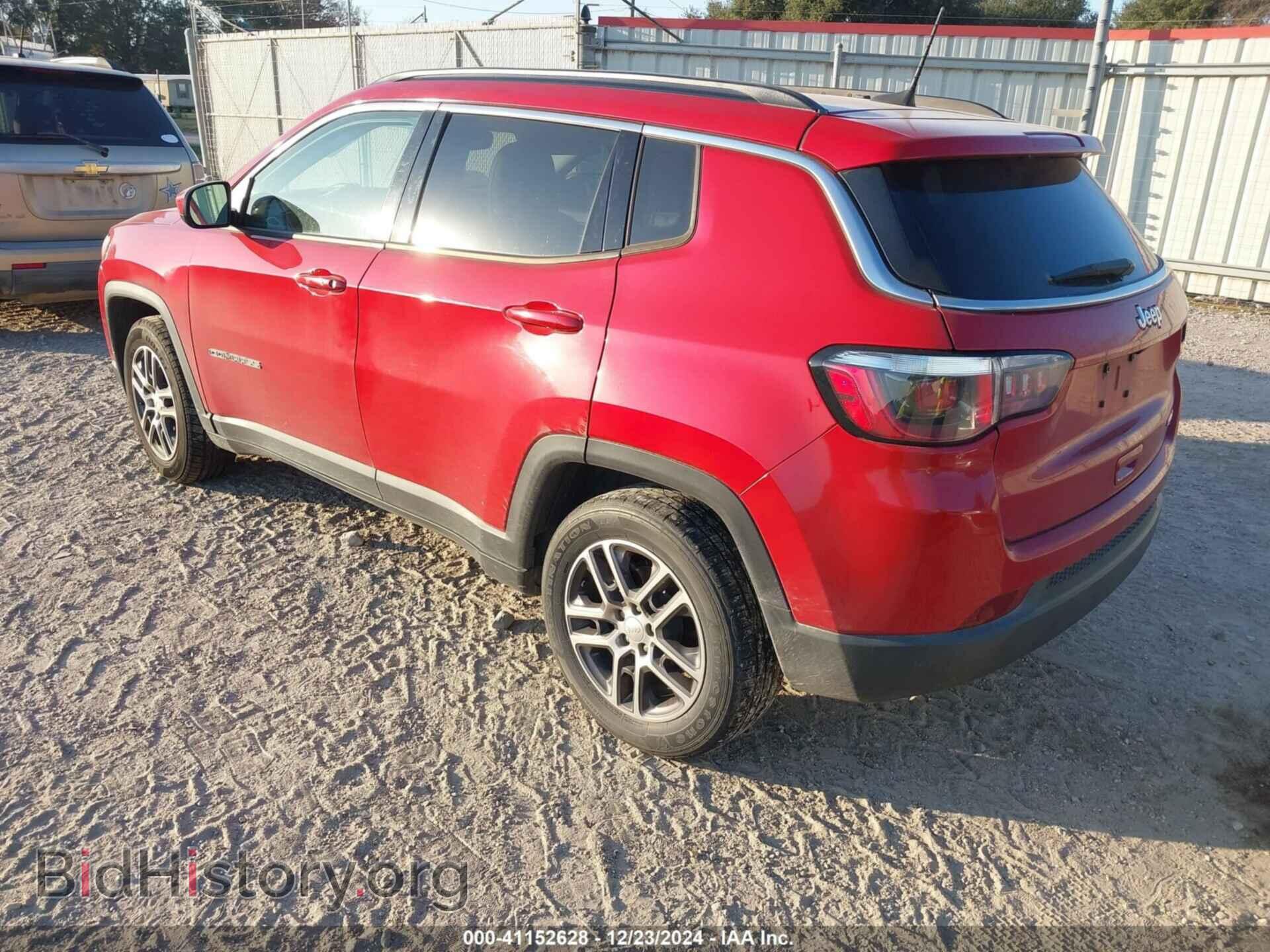 2020 JEEP COMPASS - VIN: 3C4NJCBB7LT153128 - Фото 3