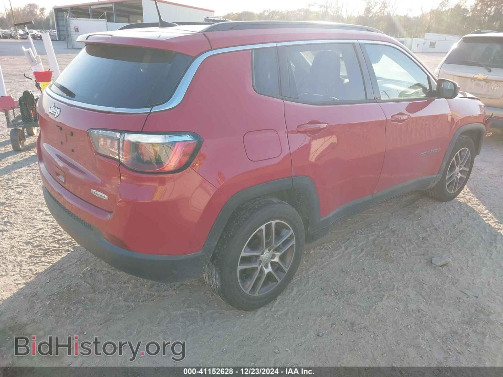 2020 JEEP COMPASS - VIN: 3C4NJCBB7LT153128 - Фото 4