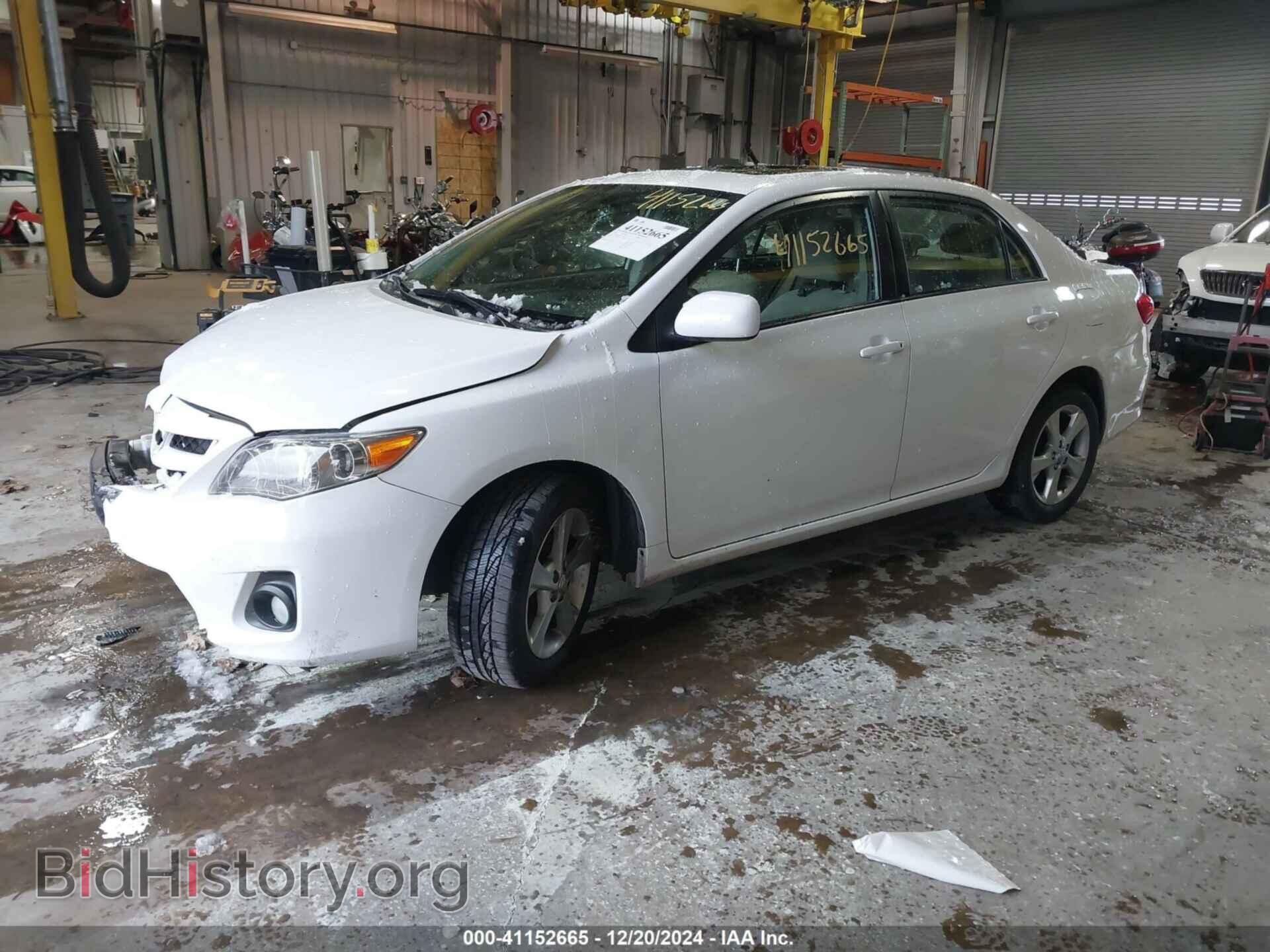 2012 TOYOTA COROLLA - VIN: 2T1BU4EE1CC770498 - Фото 2