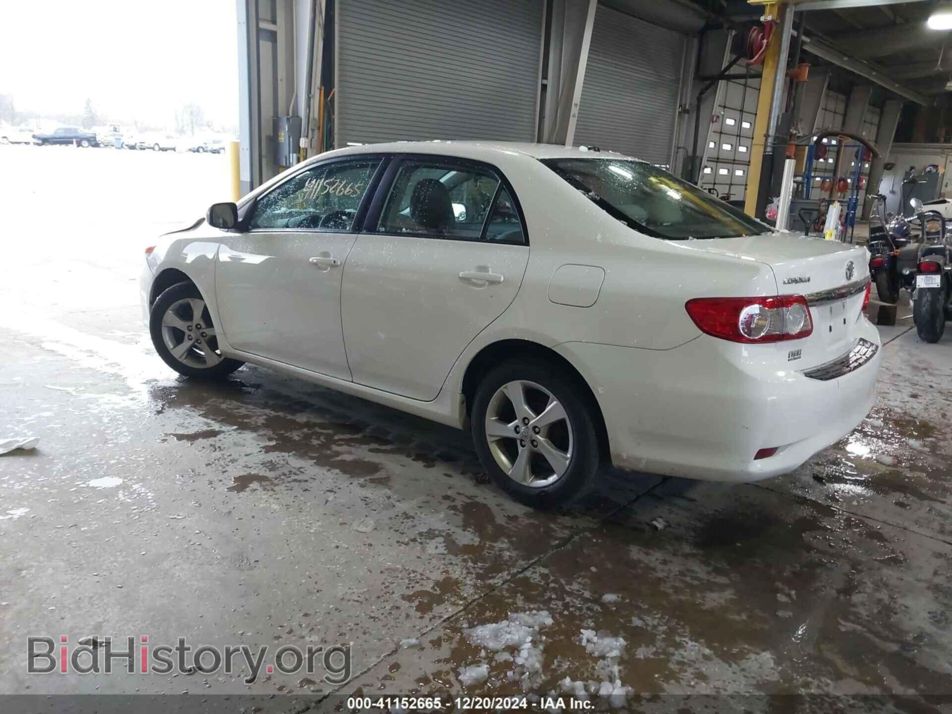 2012 TOYOTA COROLLA - VIN: 2T1BU4EE1CC770498 - Фото 3