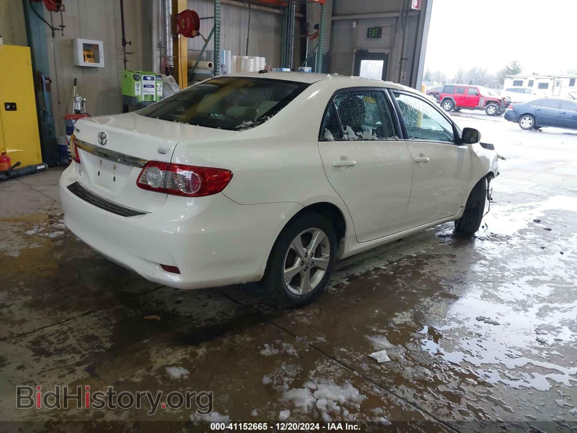 2012 TOYOTA COROLLA - VIN: 2T1BU4EE1CC770498 - Фото 4