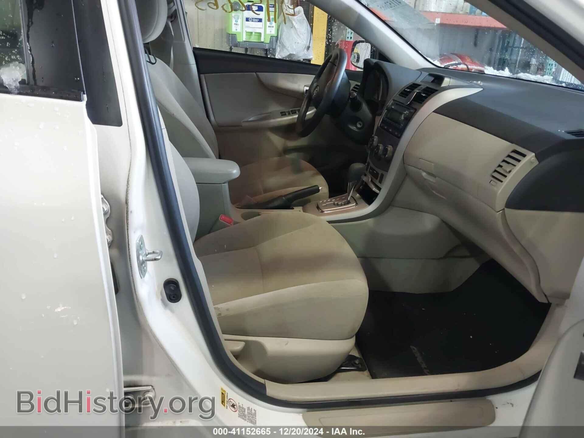 2012 TOYOTA COROLLA - VIN: 2T1BU4EE1CC770498 - Фото 5