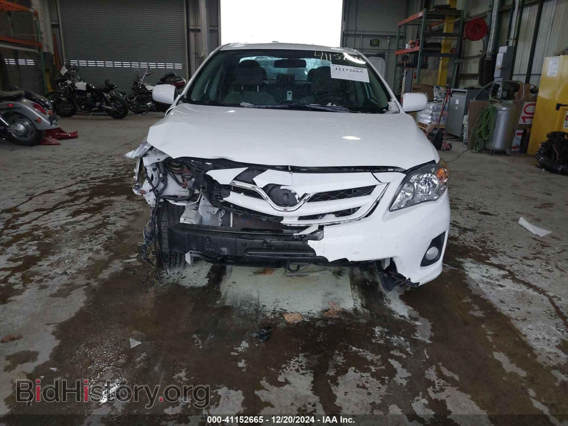 2012 TOYOTA COROLLA - VIN: 2T1BU4EE1CC770498 - Фото 6