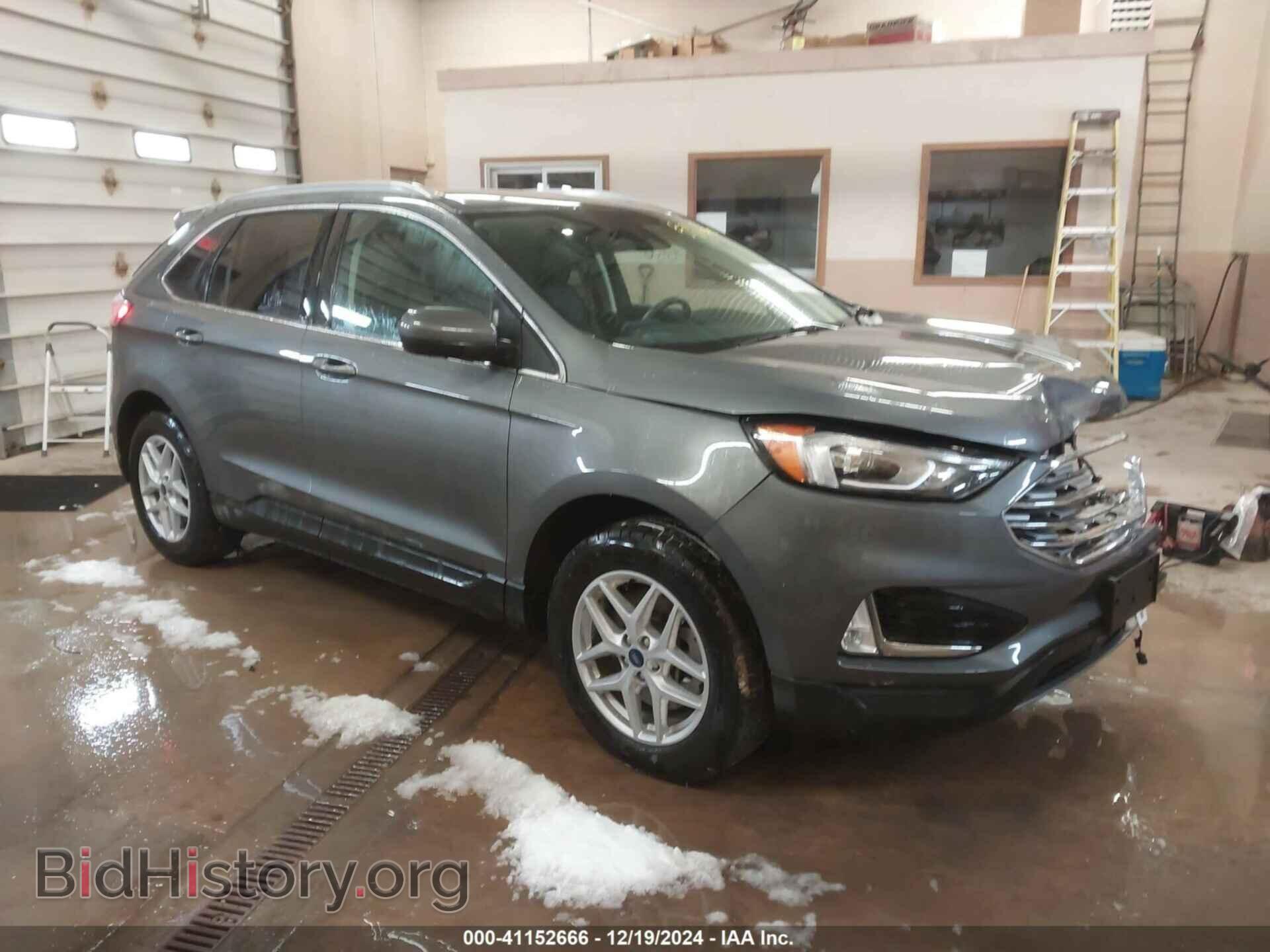 Фотография 2FMPK4J90NBA04225 - FORD EDGE 2022