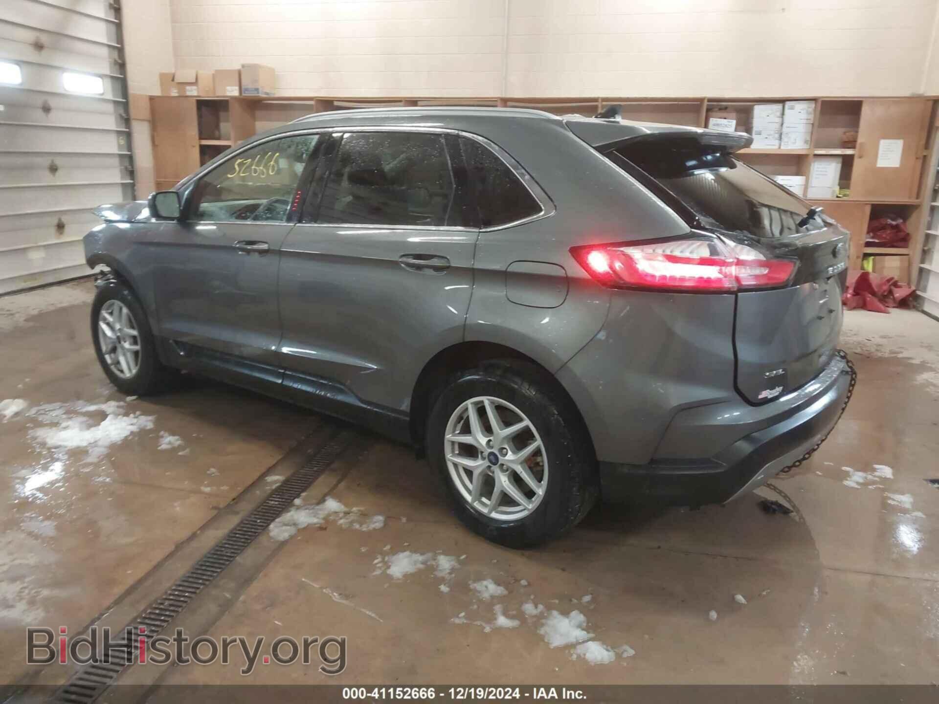 2022 FORD EDGE - VIN: 2FMPK4J90NBA04225 - Фото 3