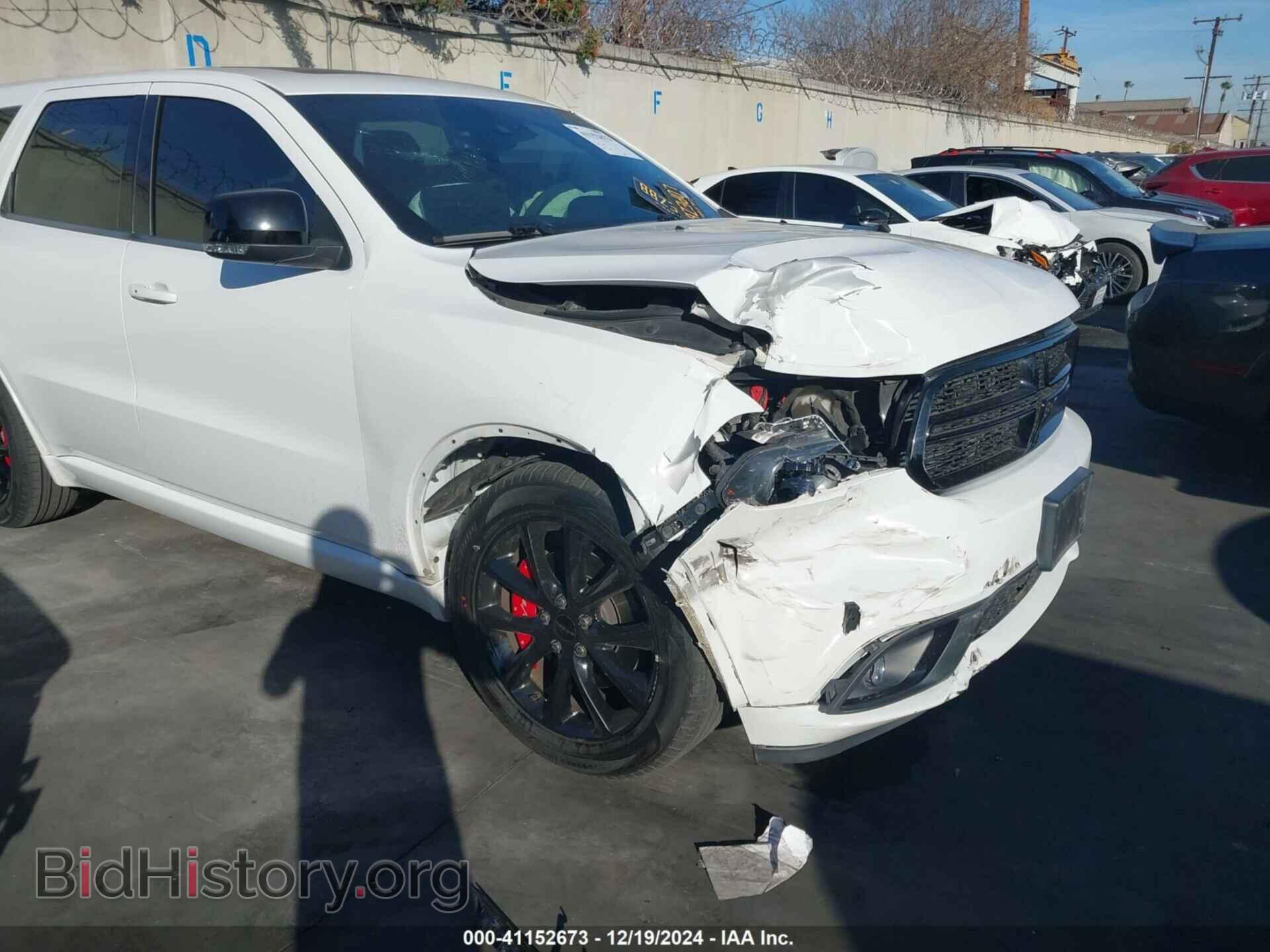 Фотография 1C4SDJCT8HC660984 - DODGE DURANGO 2017