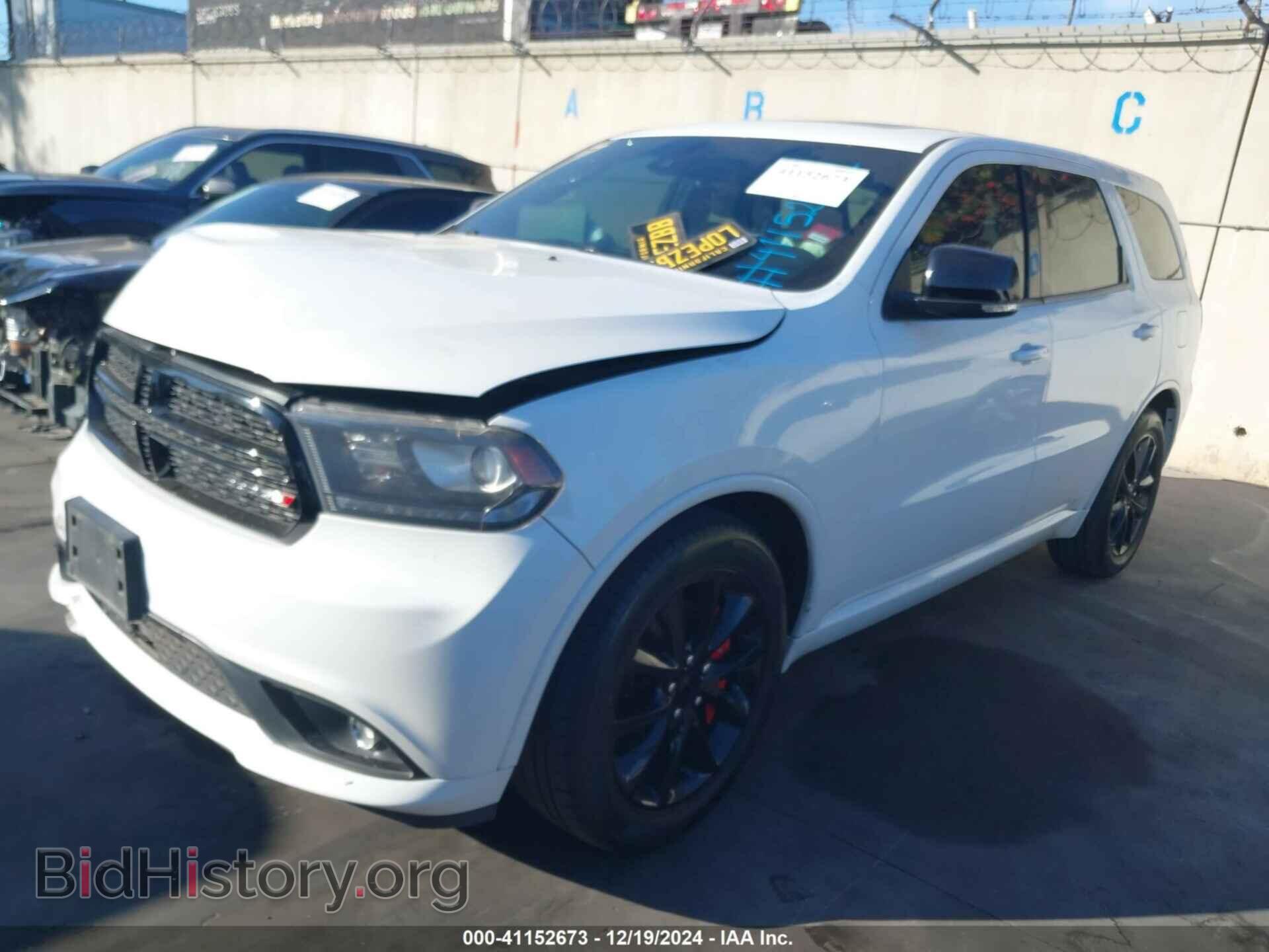 2017 DODGE DURANGO - VIN: 1C4SDJCT8HC660984 - Фото 2
