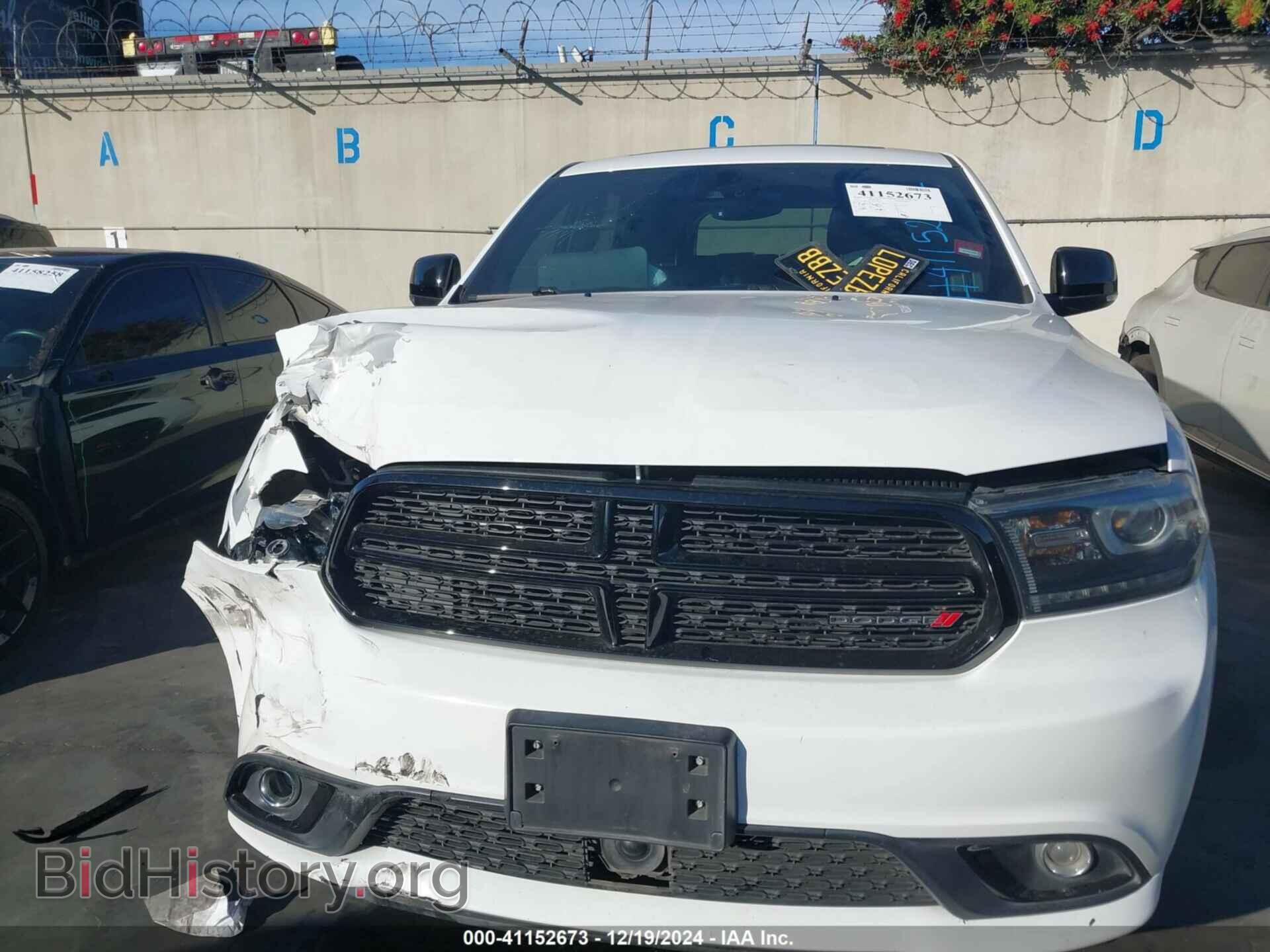 2017 DODGE DURANGO - VIN: 1C4SDJCT8HC660984 - Фото 12