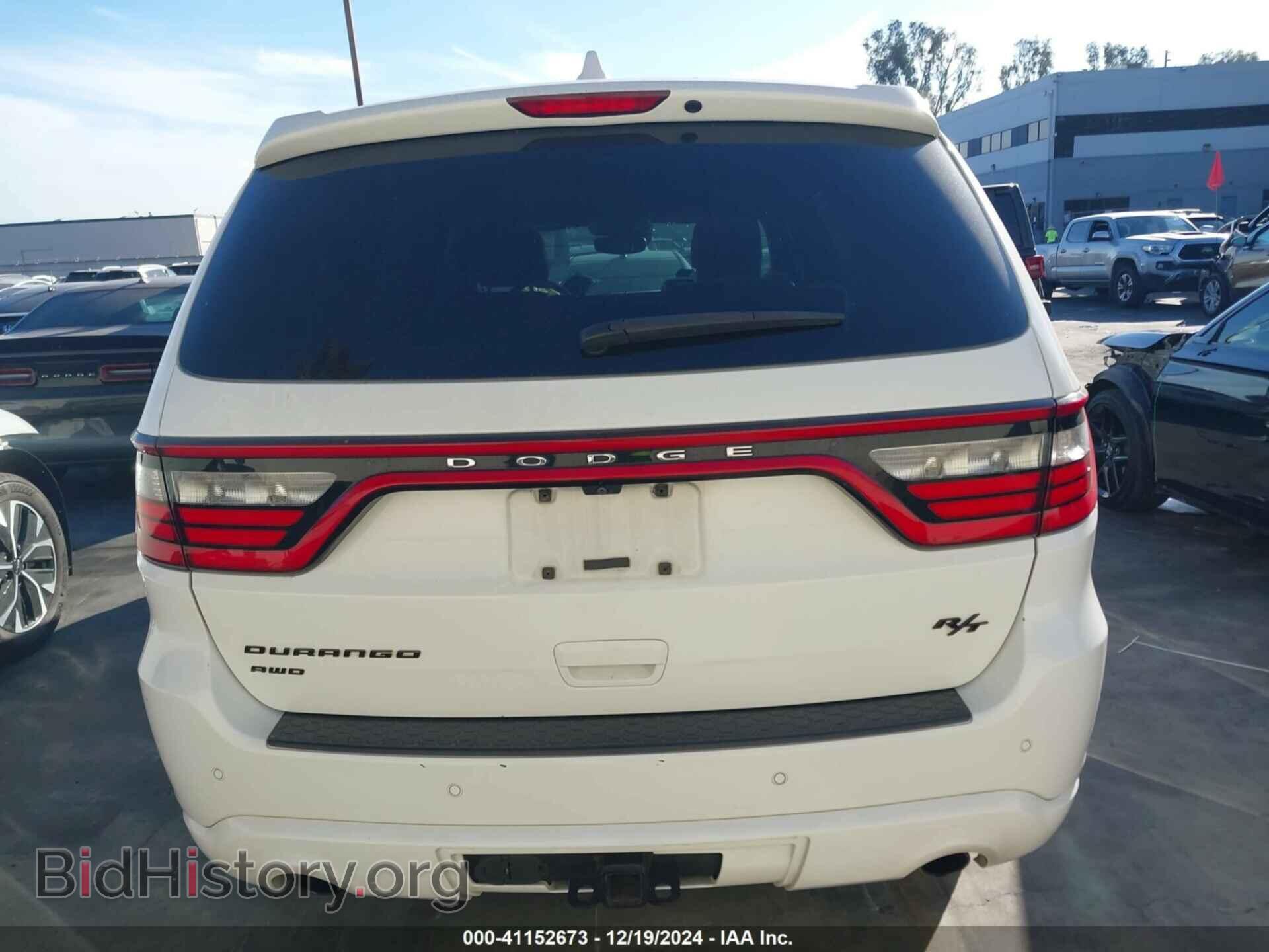 2017 DODGE DURANGO - VIN: 1C4SDJCT8HC660984 - Фото 16