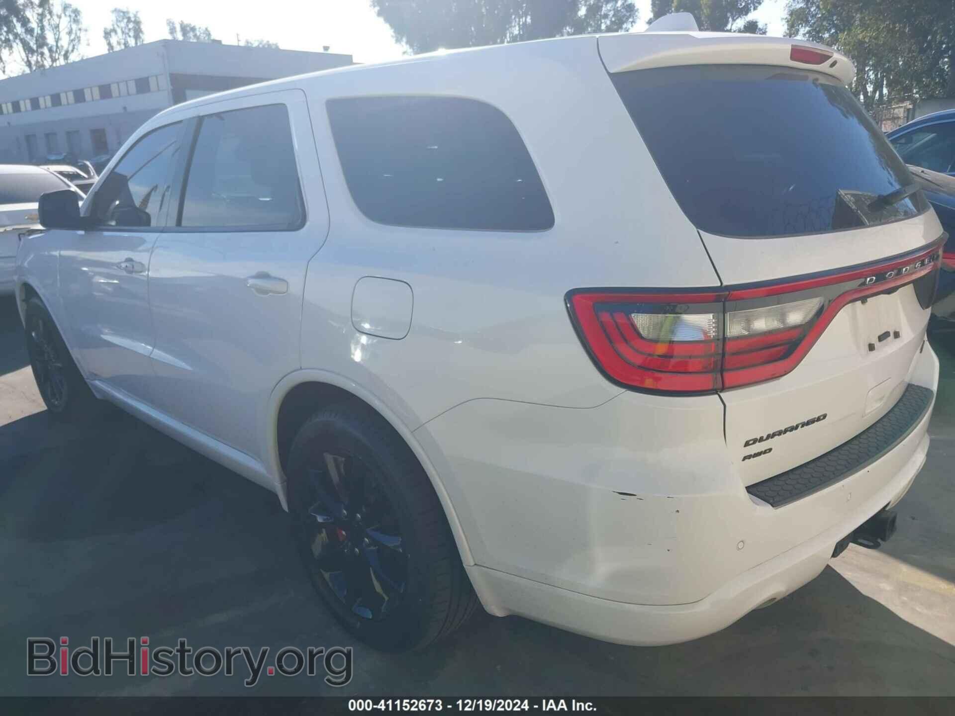 2017 DODGE DURANGO - VIN: 1C4SDJCT8HC660984 - Фото 3