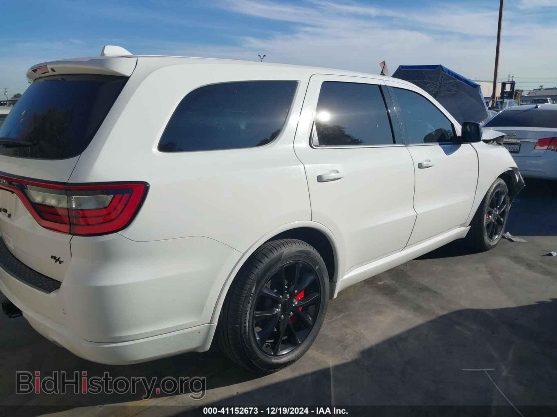 2017 DODGE DURANGO - VIN: 1C4SDJCT8HC660984 - Фото 4