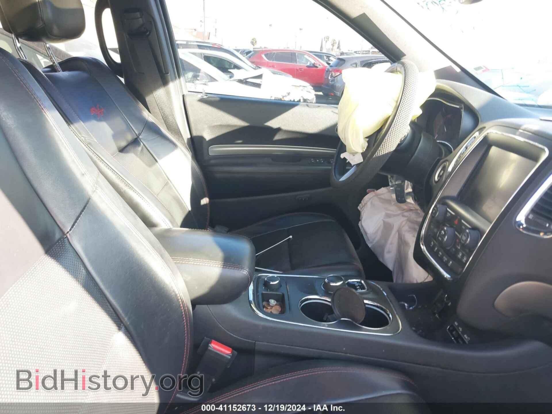 2017 DODGE DURANGO - VIN: 1C4SDJCT8HC660984 - Фото 5