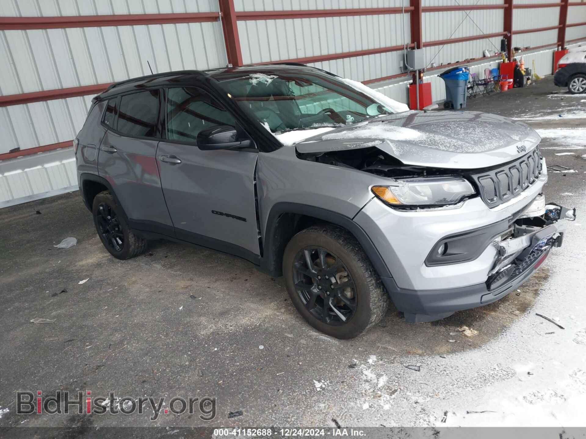 Photo 3C4NJDBB9NT207330 - JEEP COMPASS 2022