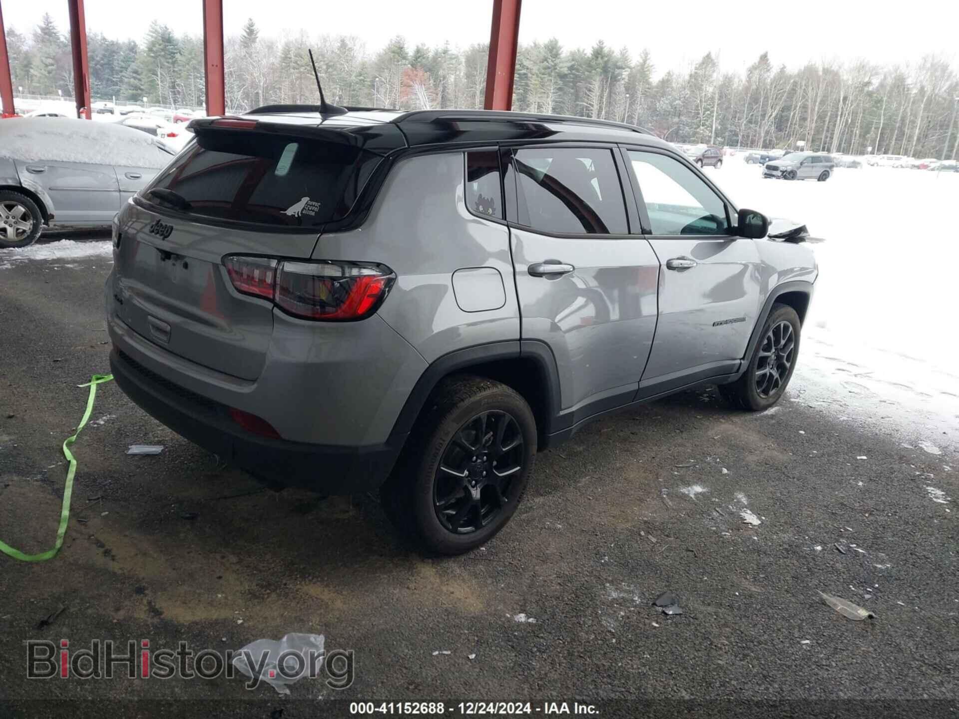 2022 JEEP COMPASS - VIN: 3C4NJDBB9NT207330 - Фото 4
