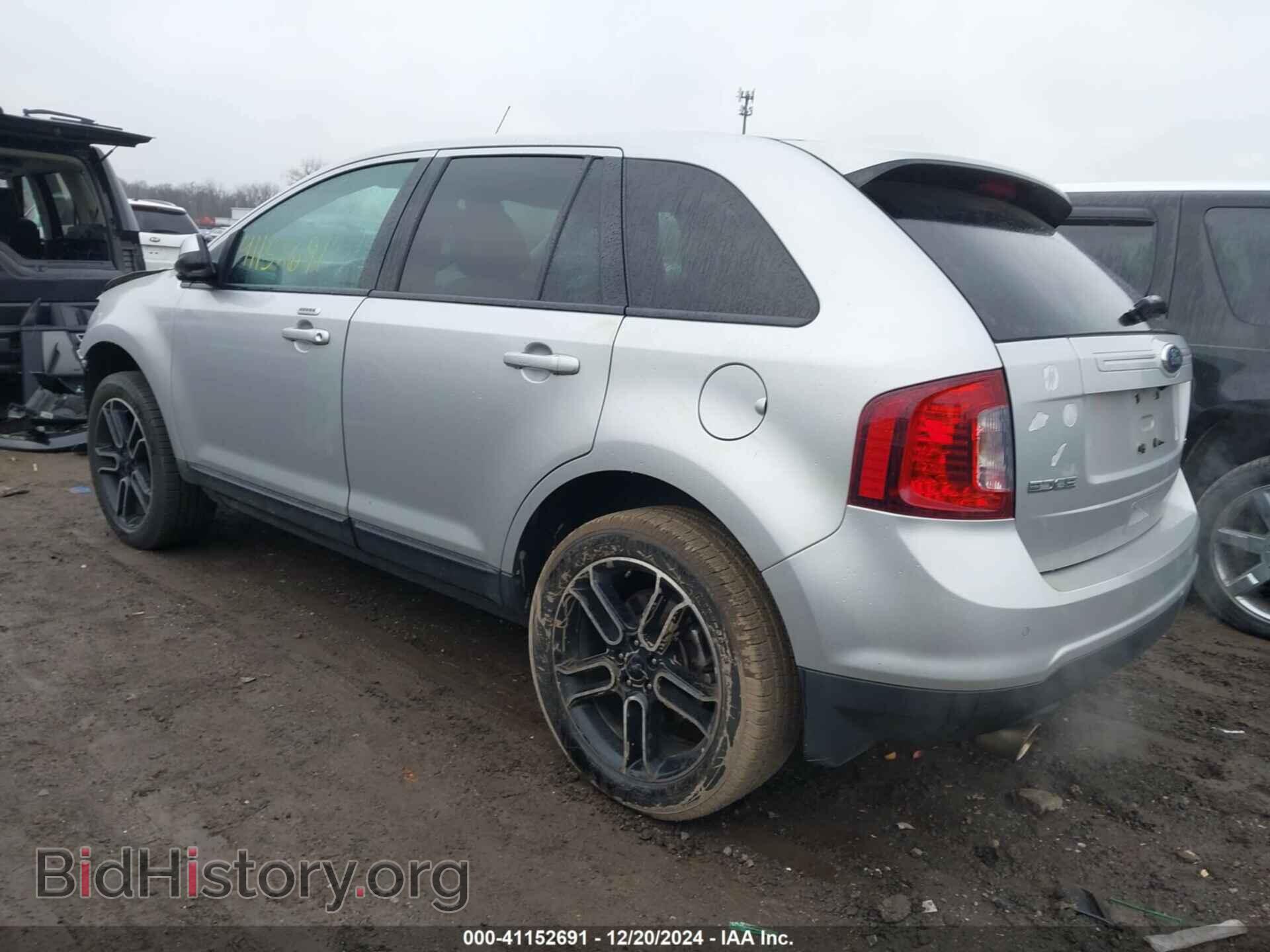 2014 FORD EDGE - VIN: 2FMDK3JC0EBA96753 - Photo 3