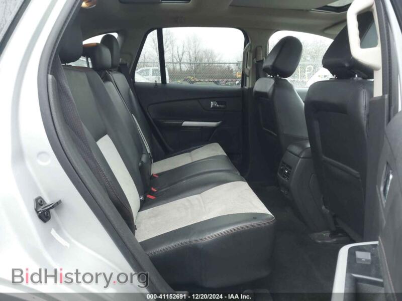 2014 Ford EDGE (VIN 2FMDK3JC0EBA96753) — фото 8 из 17