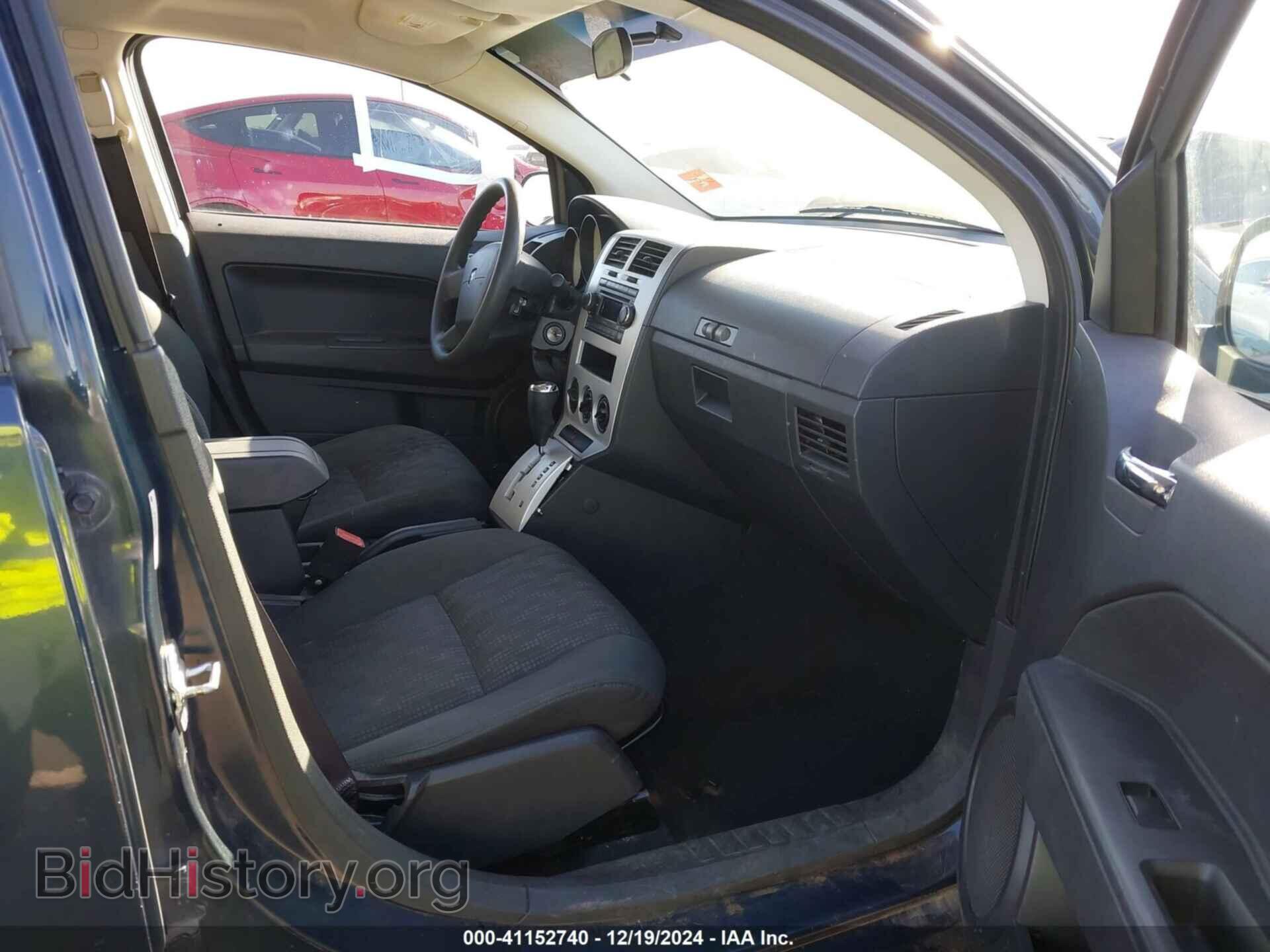 2008 DODGE CALIBER - VIN: 1B3HB28B38D610351 - Фото 5