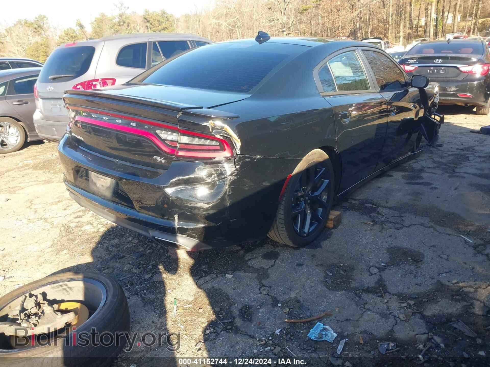 2015 DODGE CHARGER - VIN: 2C3CDXCT1FH907025 - Фото 4