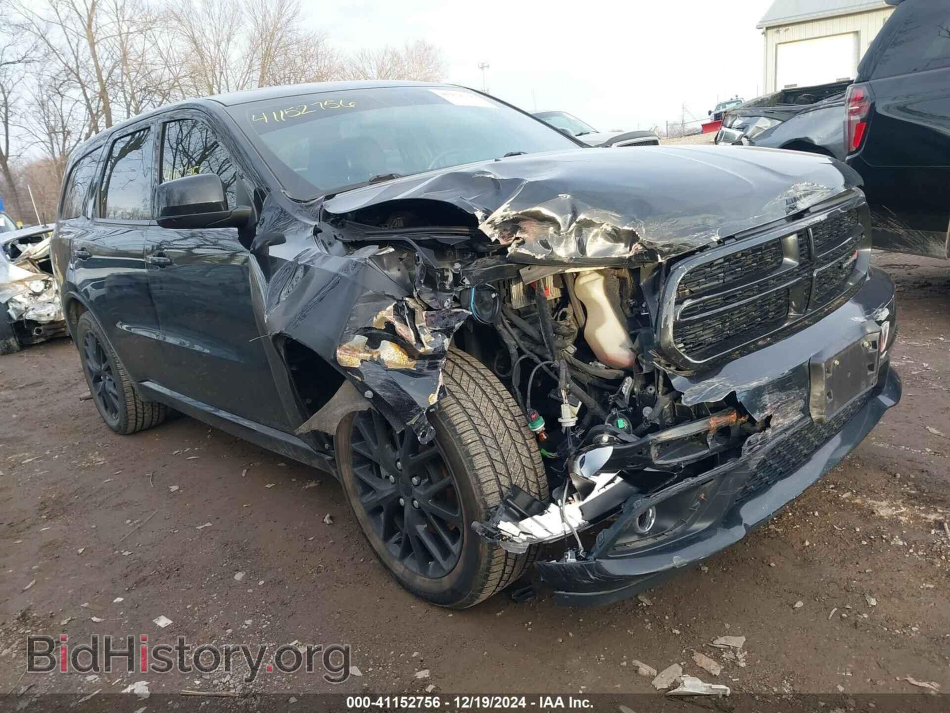 Photo 1C4SDJCT9EC978799 - DODGE DURANGO 2014