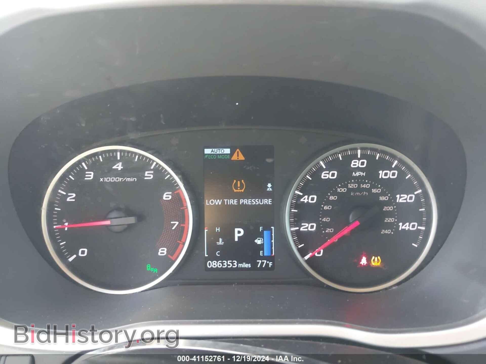 2018 MITSUBISHI ECLIPSE CROSS - VIN: JA4AT5AA6JZ051221 - Фото 7