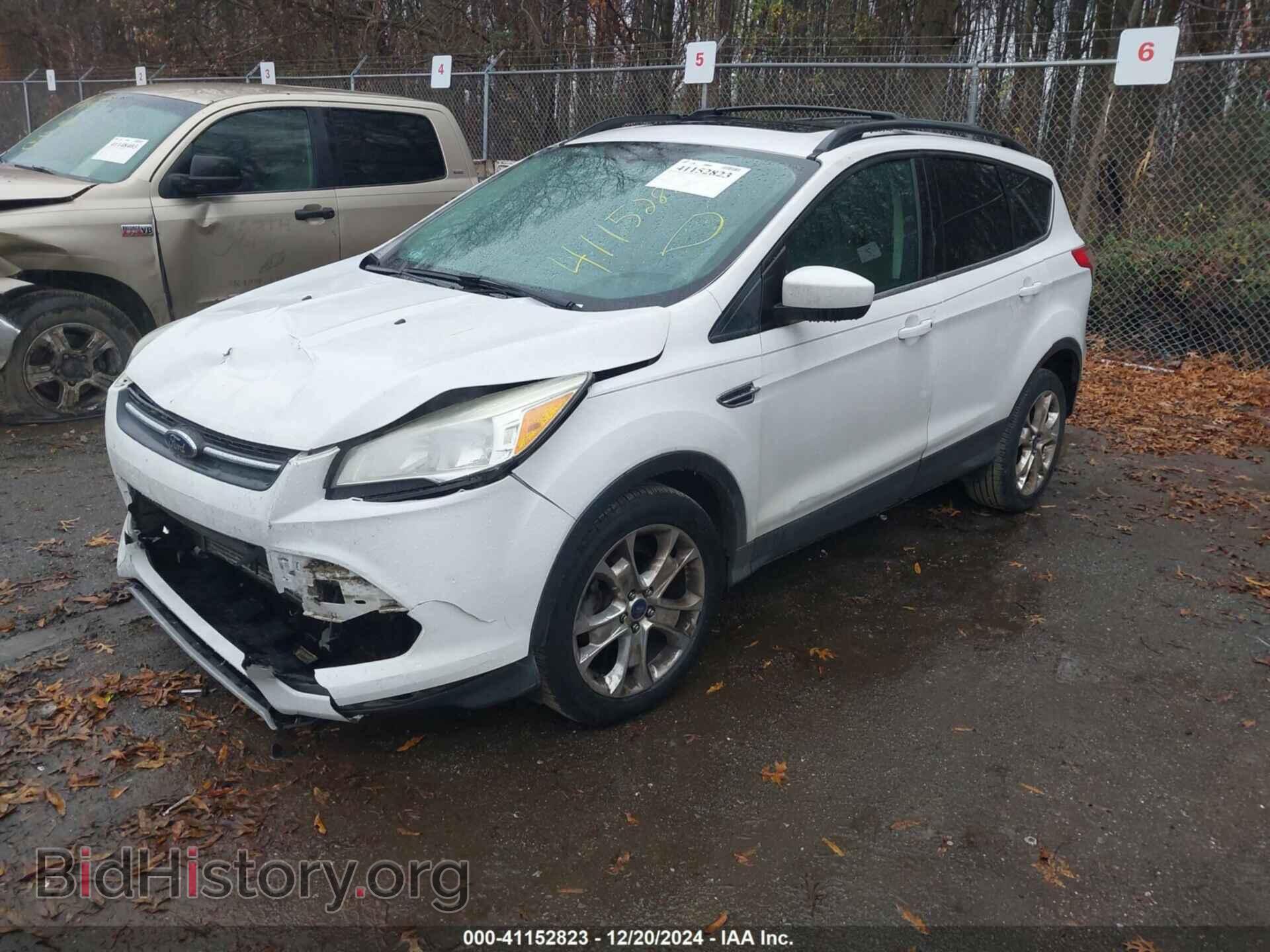 2013 FORD ESCAPE - VIN: 1FMCU0GX3DUB89239 - Фото 2