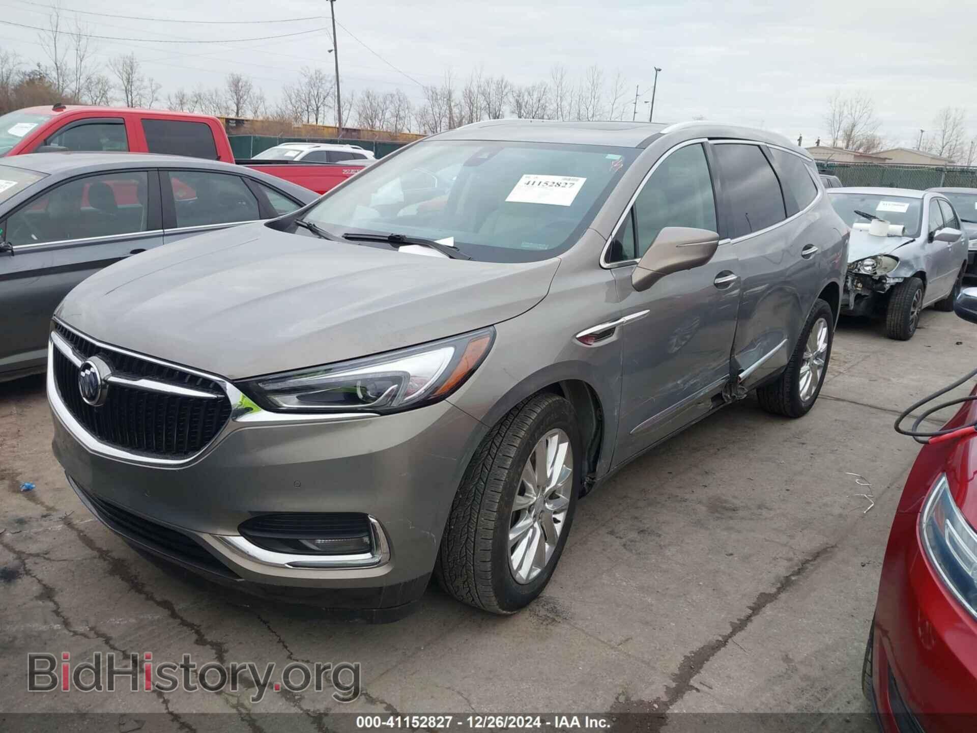 2018 BUICK ENCLAVE - VIN: 5GAEVBKW7JJ128138 - Фото 2