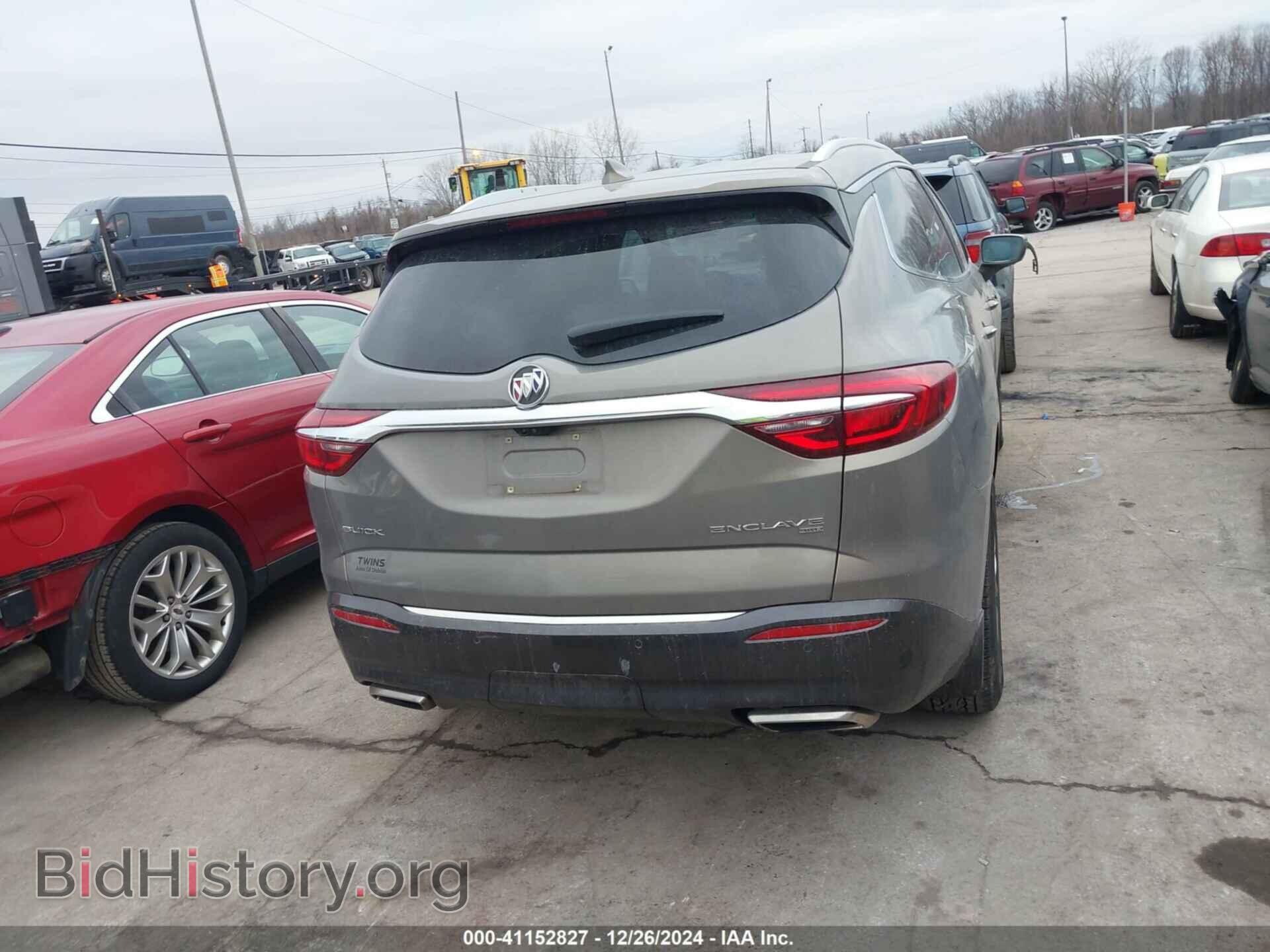 2018 BUICK ENCLAVE - VIN: 5GAEVBKW7JJ128138 - Фото 16