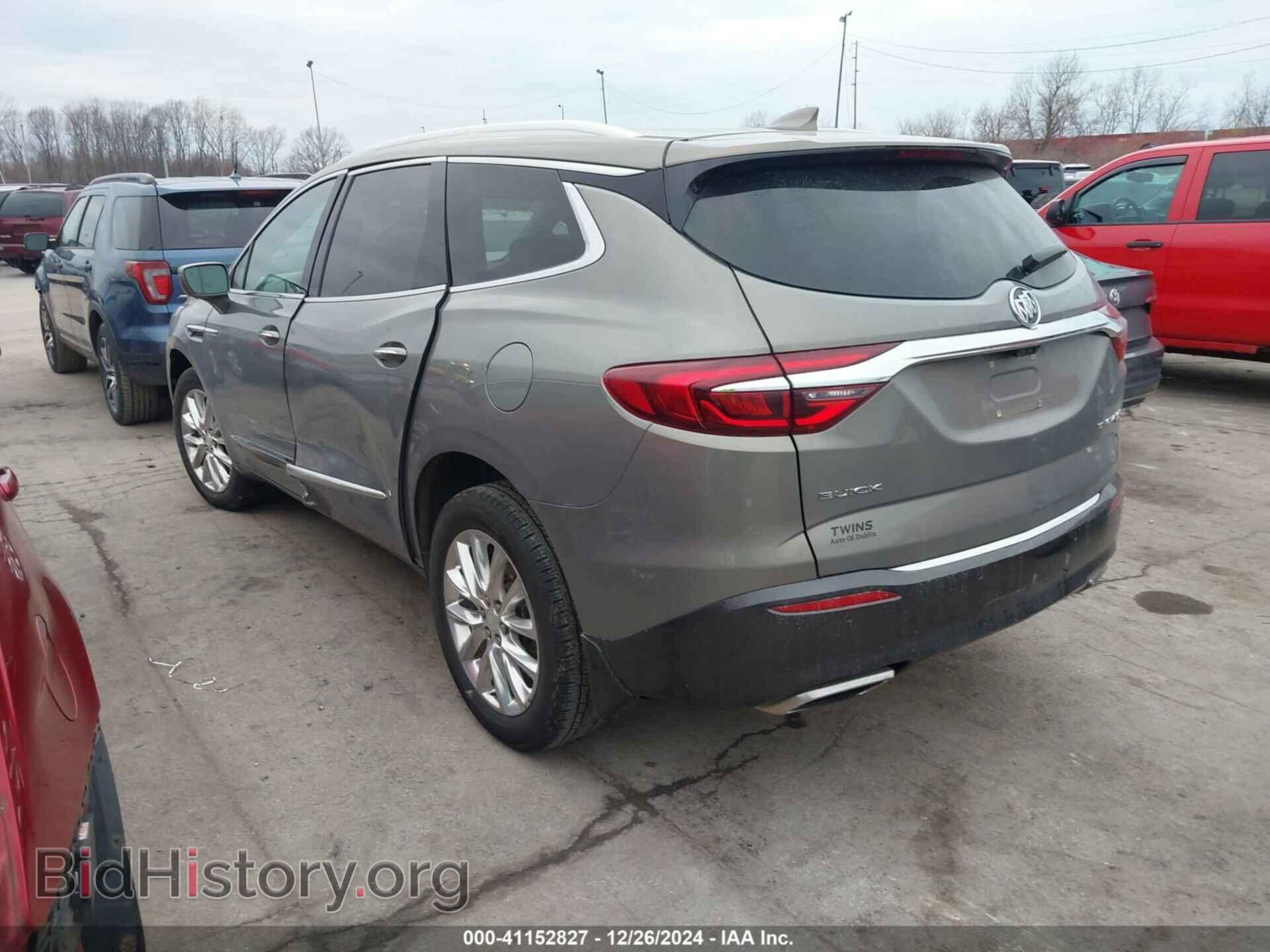 2018 BUICK ENCLAVE - VIN: 5GAEVBKW7JJ128138 - Фото 3