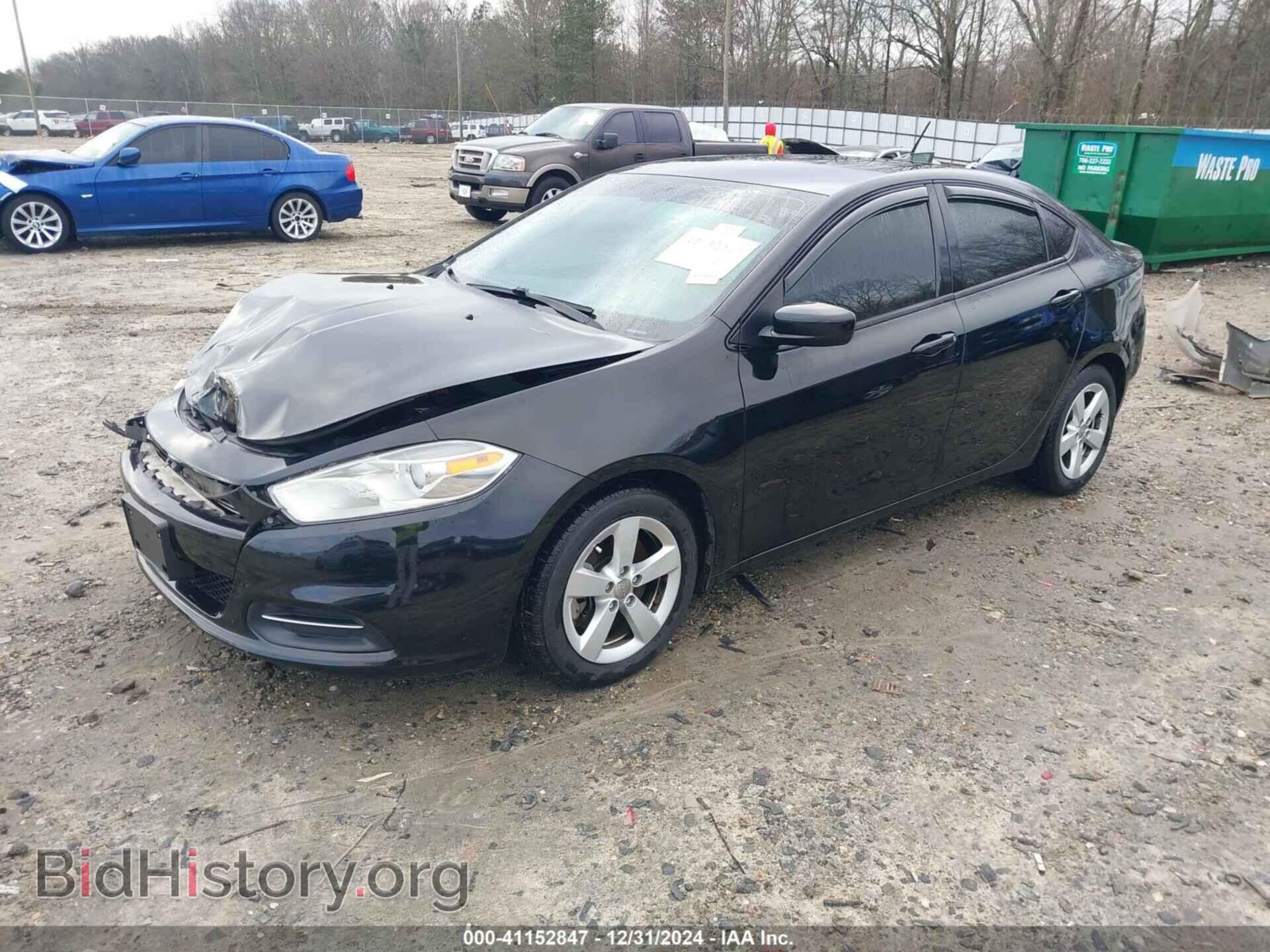 2016 DODGE DART - VIN: 1C3CDFFA8GD820595 - Фото 2