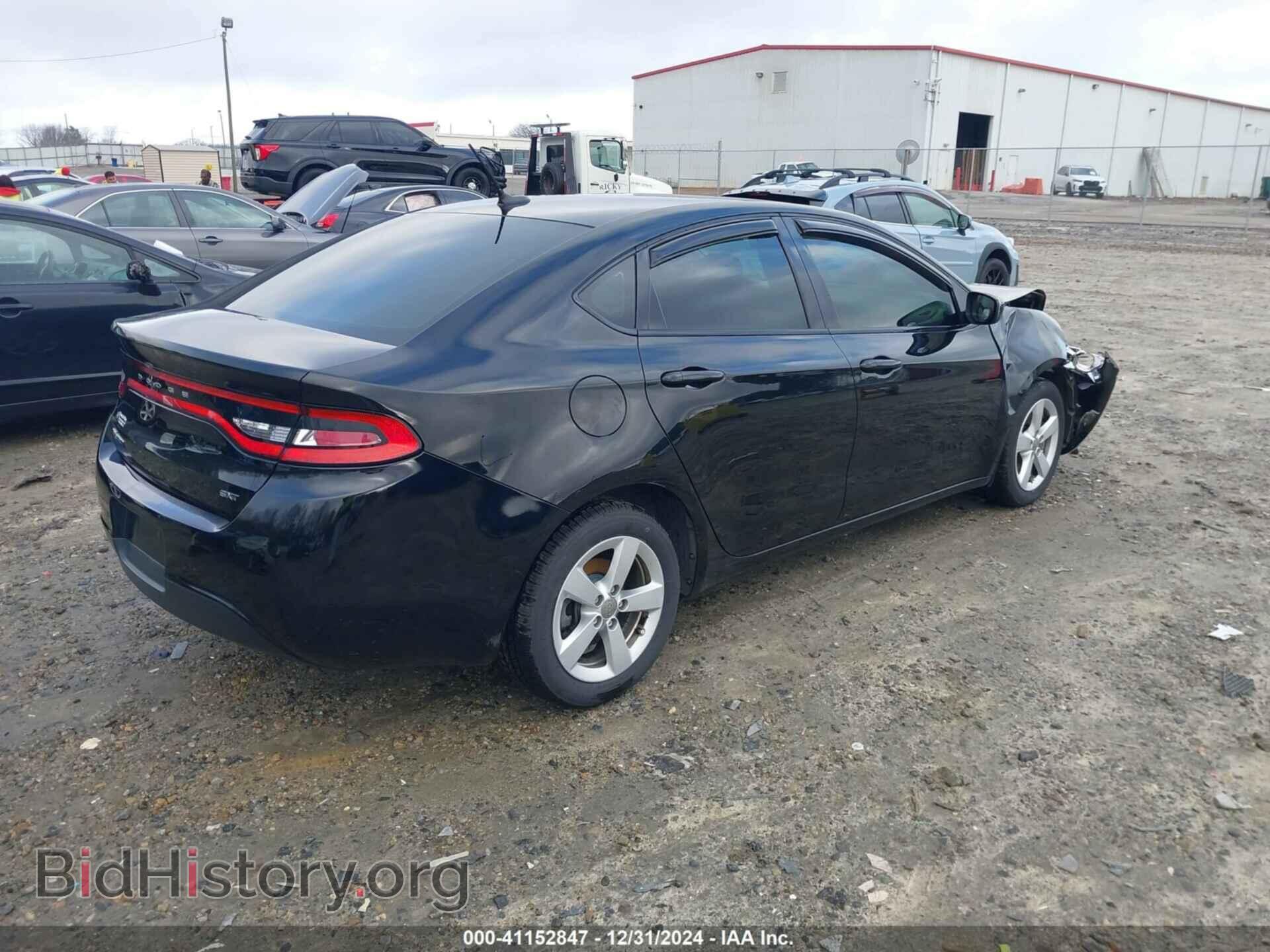 2016 DODGE DART - VIN: 1C3CDFFA8GD820595 - Фото 4