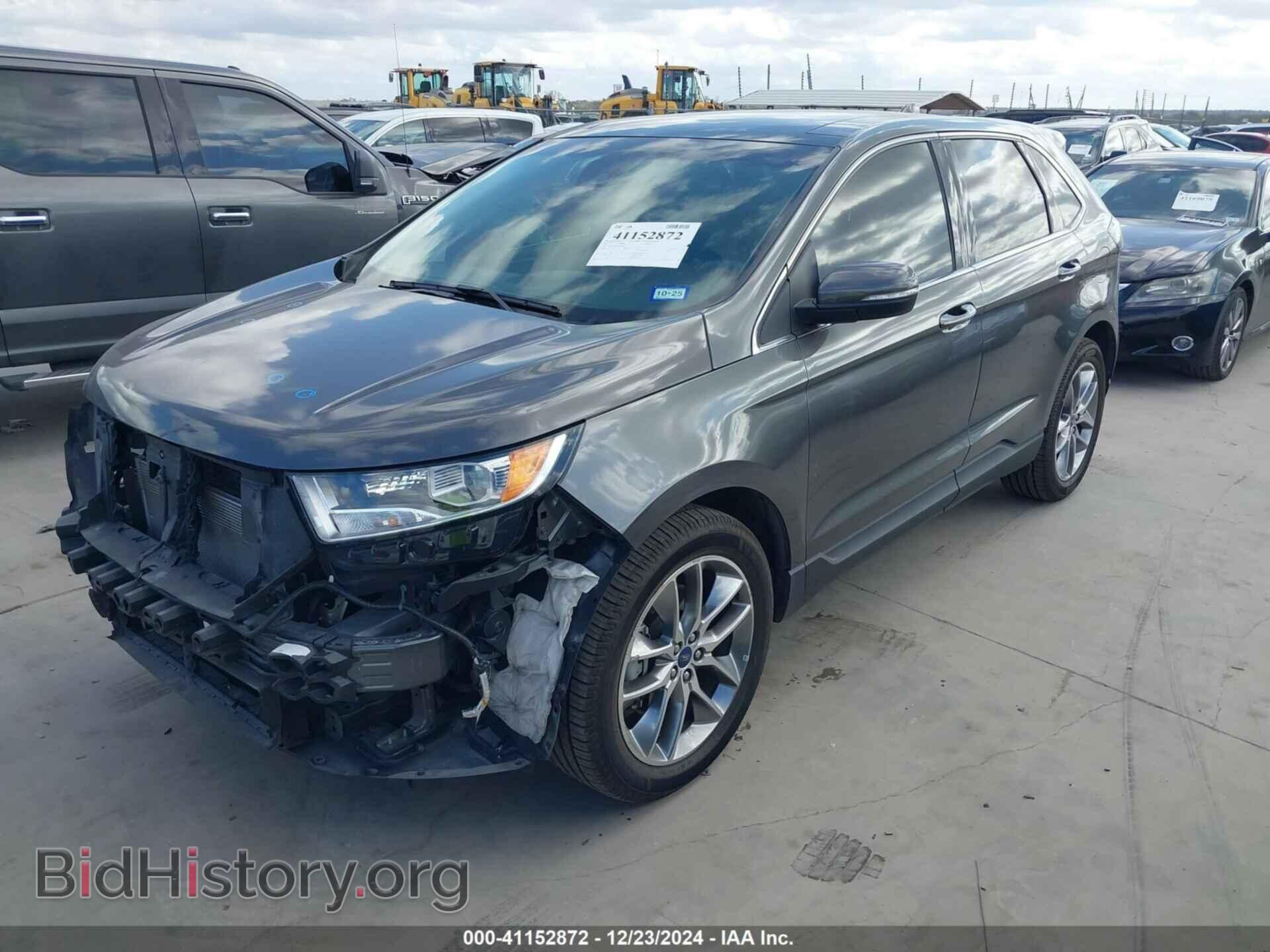 2016 FORD EDGE - VIN: 2FMPK3K88GBC24537 - Photo 2