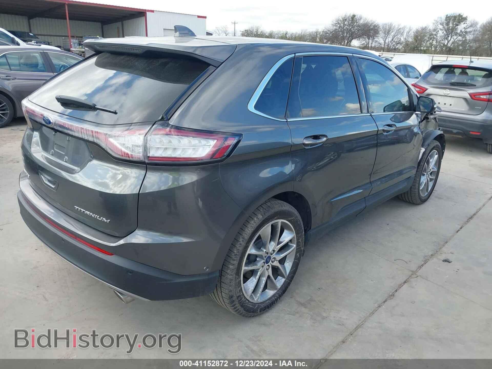 2016 FORD EDGE - VIN: 2FMPK3K88GBC24537 - Photo 4