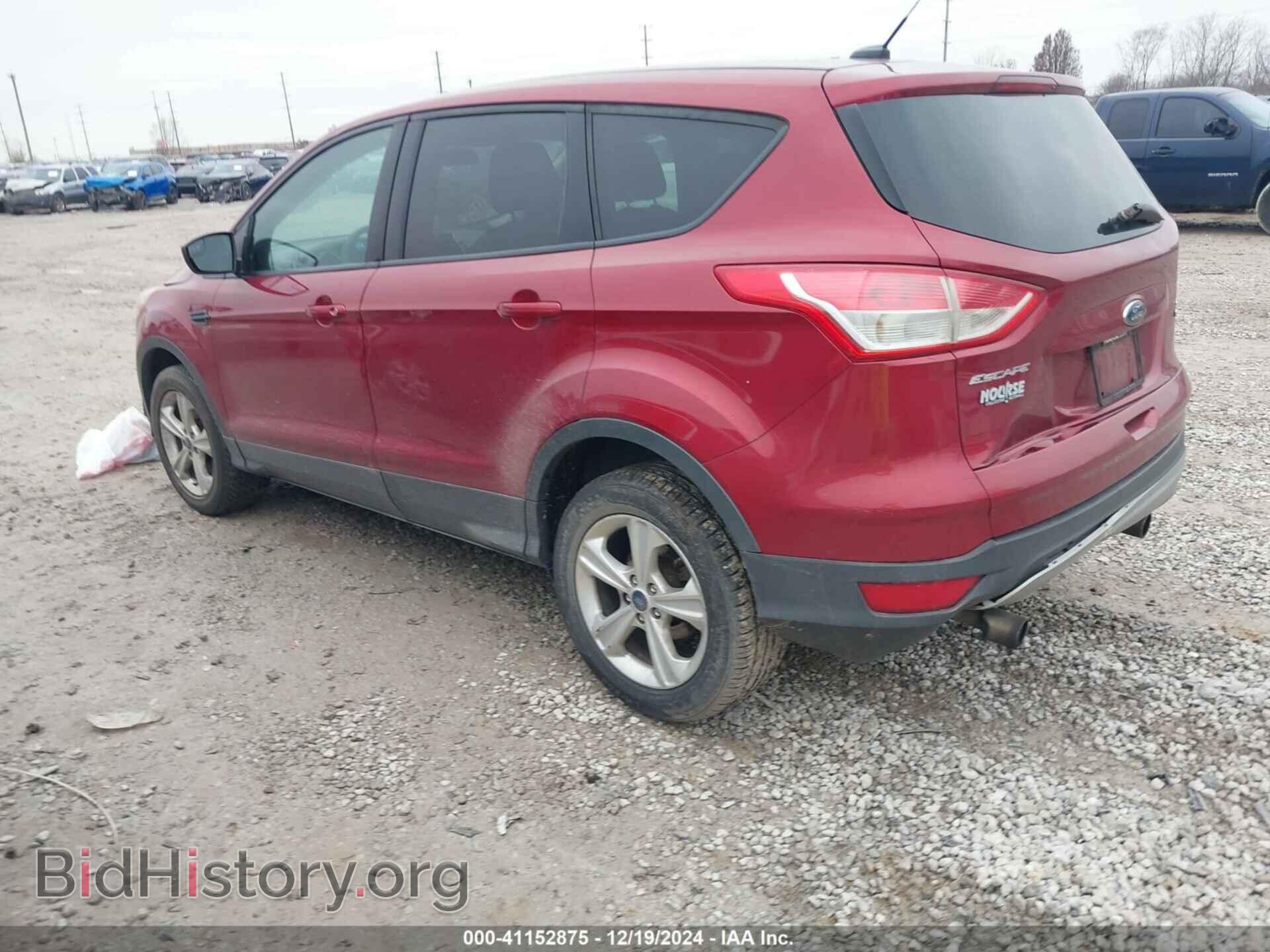 2013 FORD ESCAPE - VIN: 1FMCU9GXXDUB52645 - Фото 3