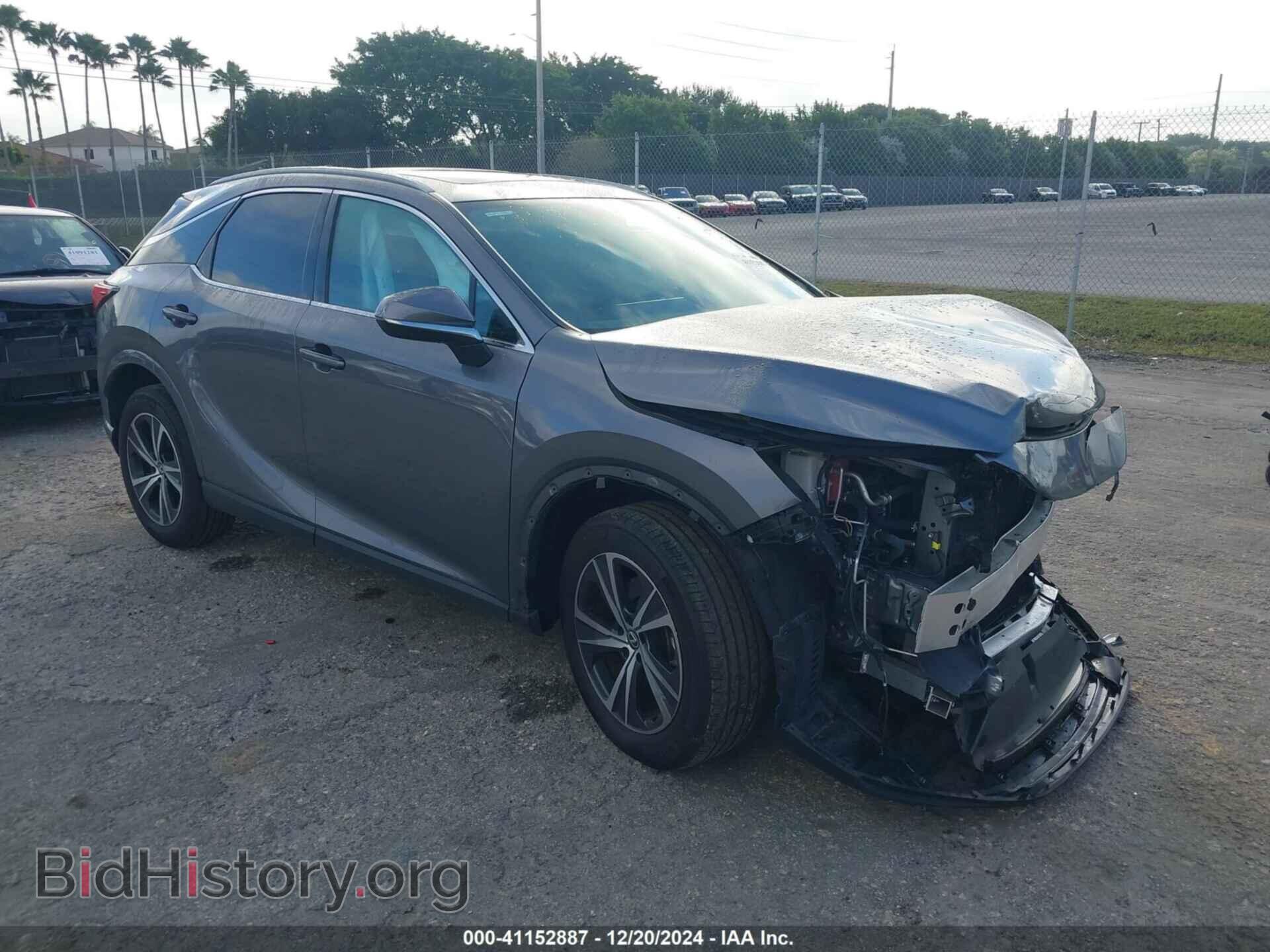 Photo 2T2BAMBA3PC002677 - LEXUS RX 2023