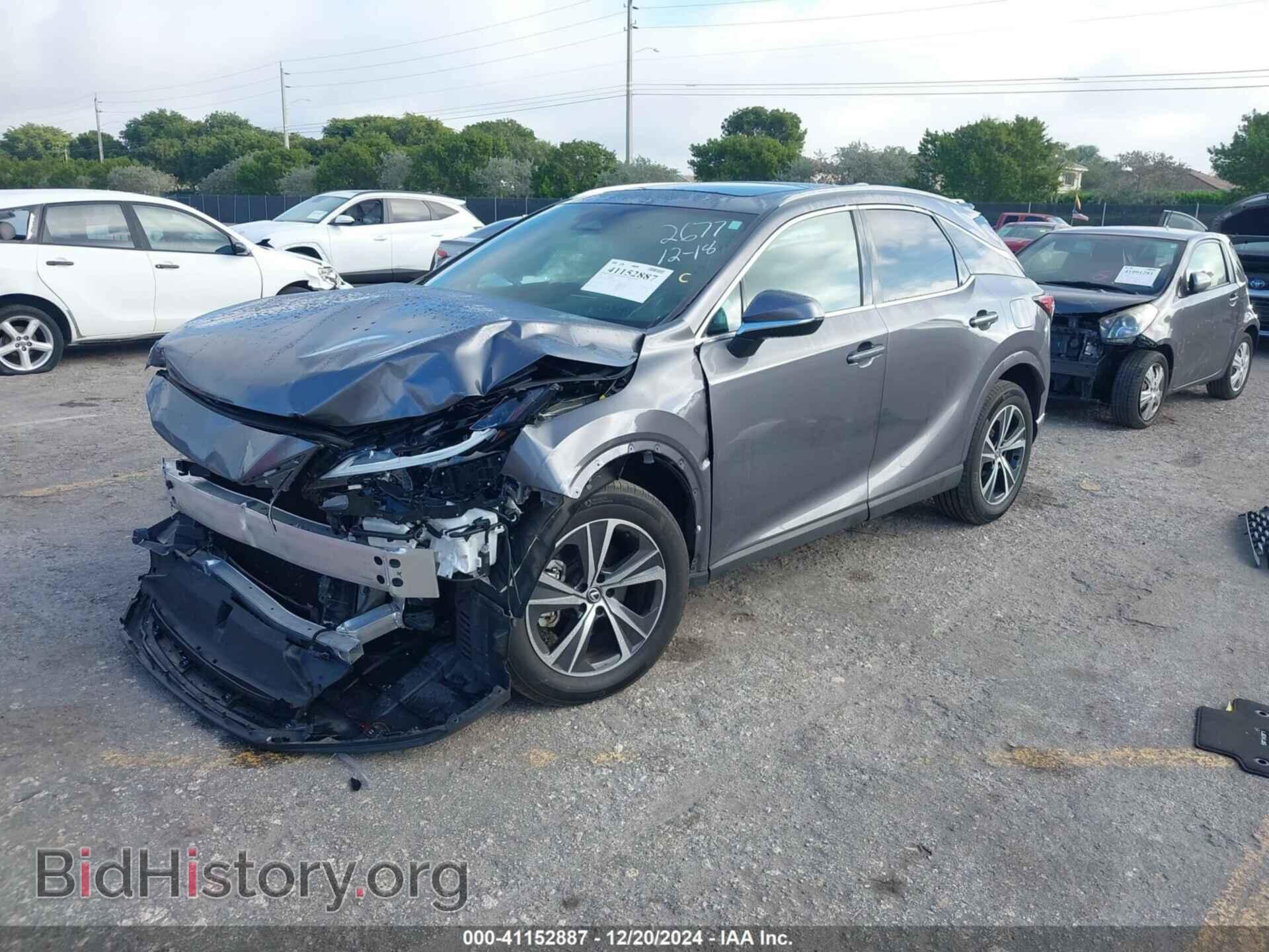 2023 LEXUS RX - VIN: 2T2BAMBA3PC002677 - Фото 2