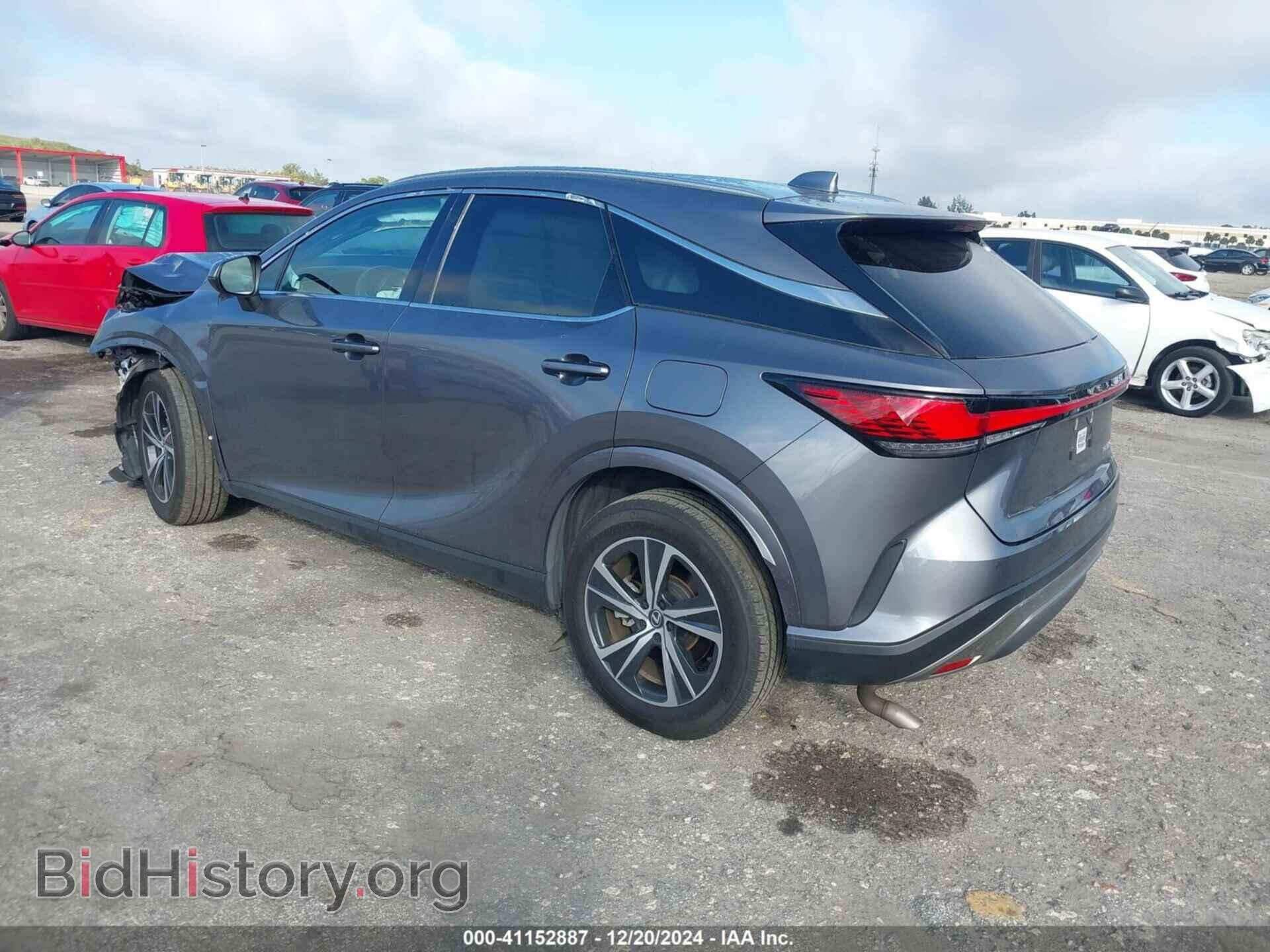2023 LEXUS RX - VIN: 2T2BAMBA3PC002677 - Фото 3