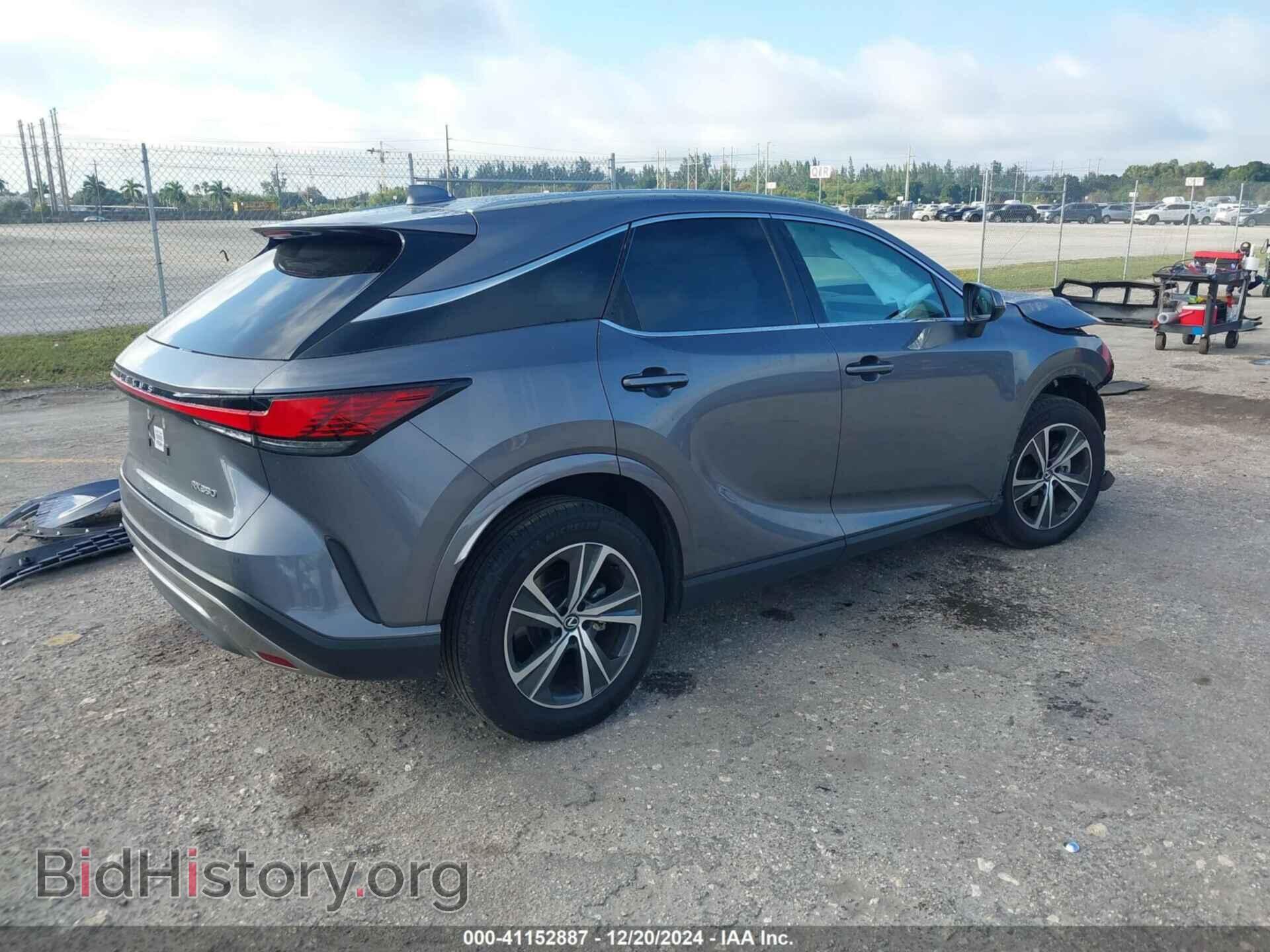 2023 LEXUS RX - VIN: 2T2BAMBA3PC002677 - Фото 4